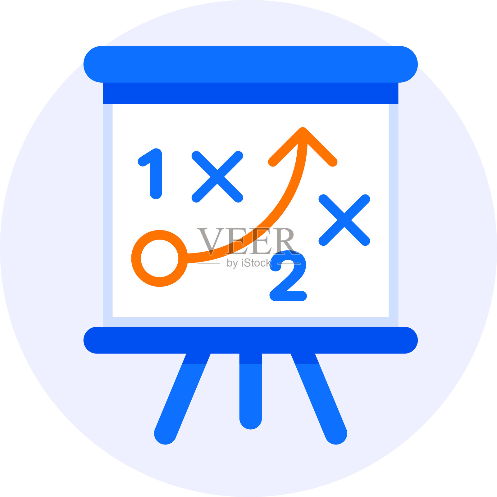 规划策略现代图标剪贴画插图插画图片素材