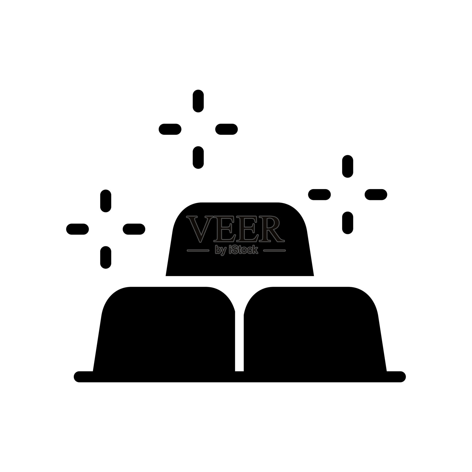 黄金图标插画图片素材