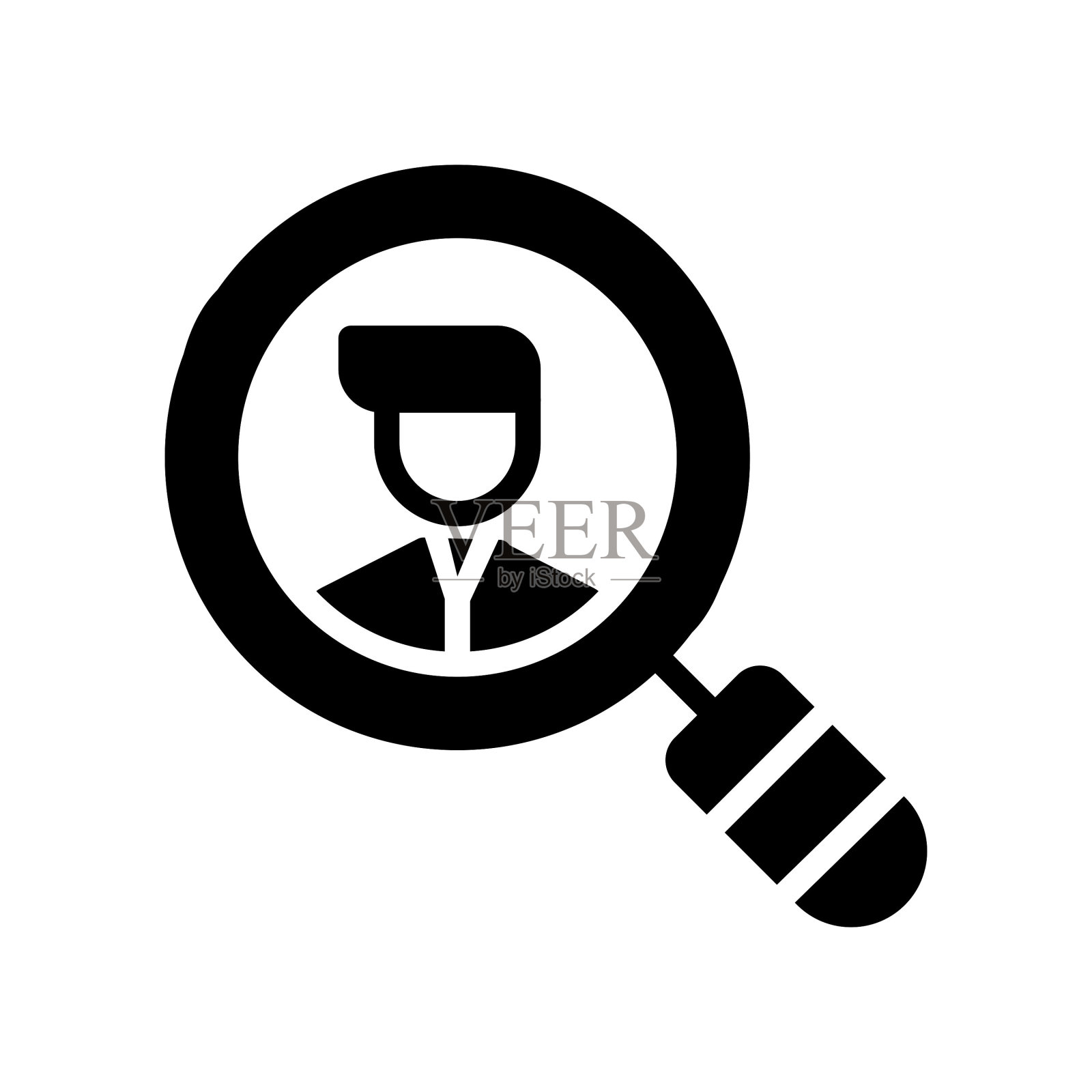 查找用户图标插画图片素材