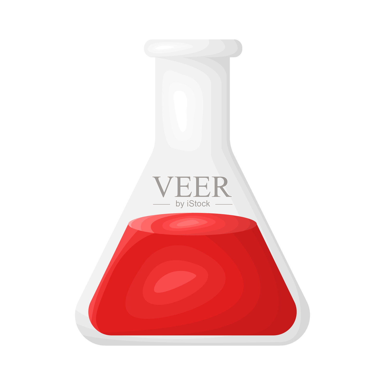 化学插画图片素材