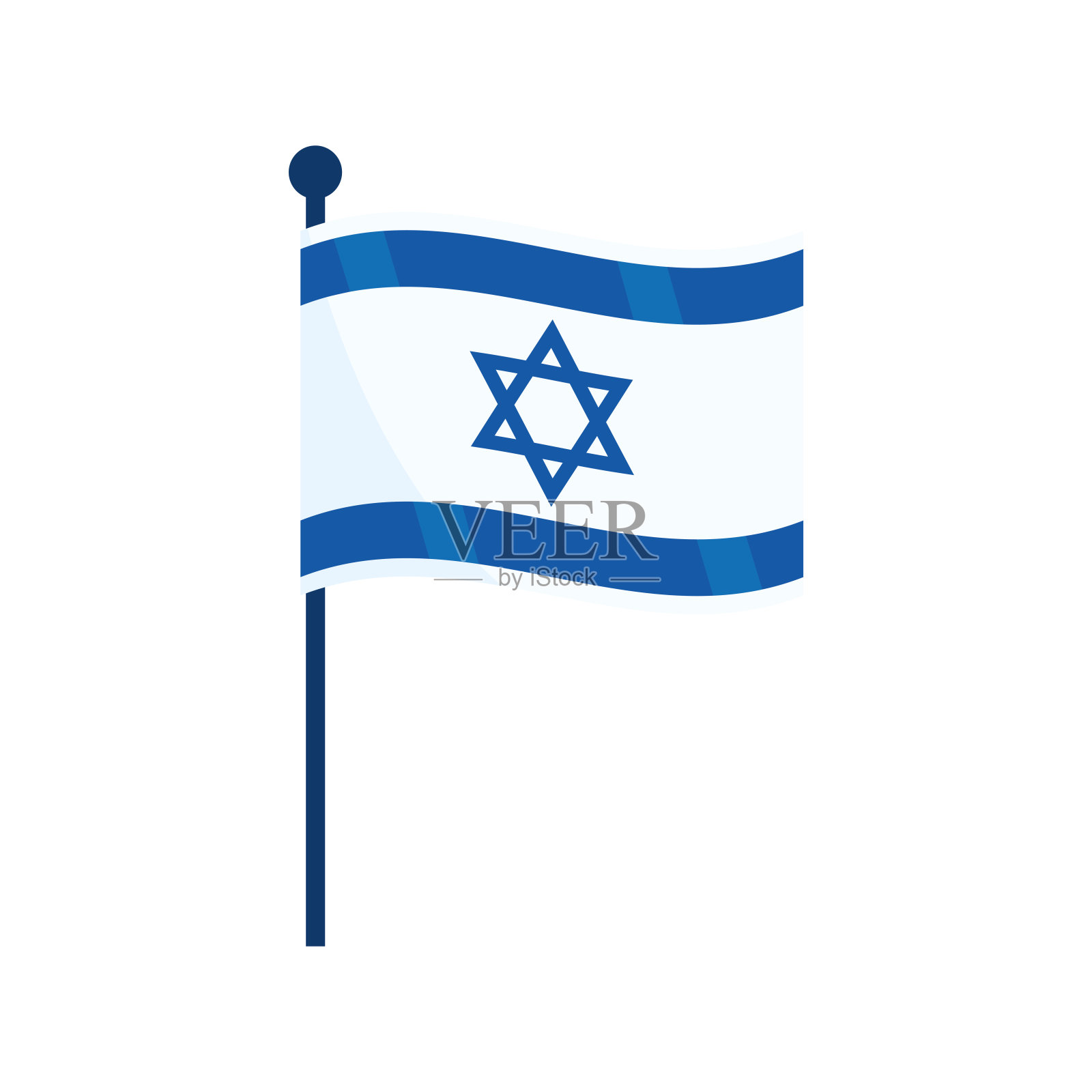 以色列插画图片素材