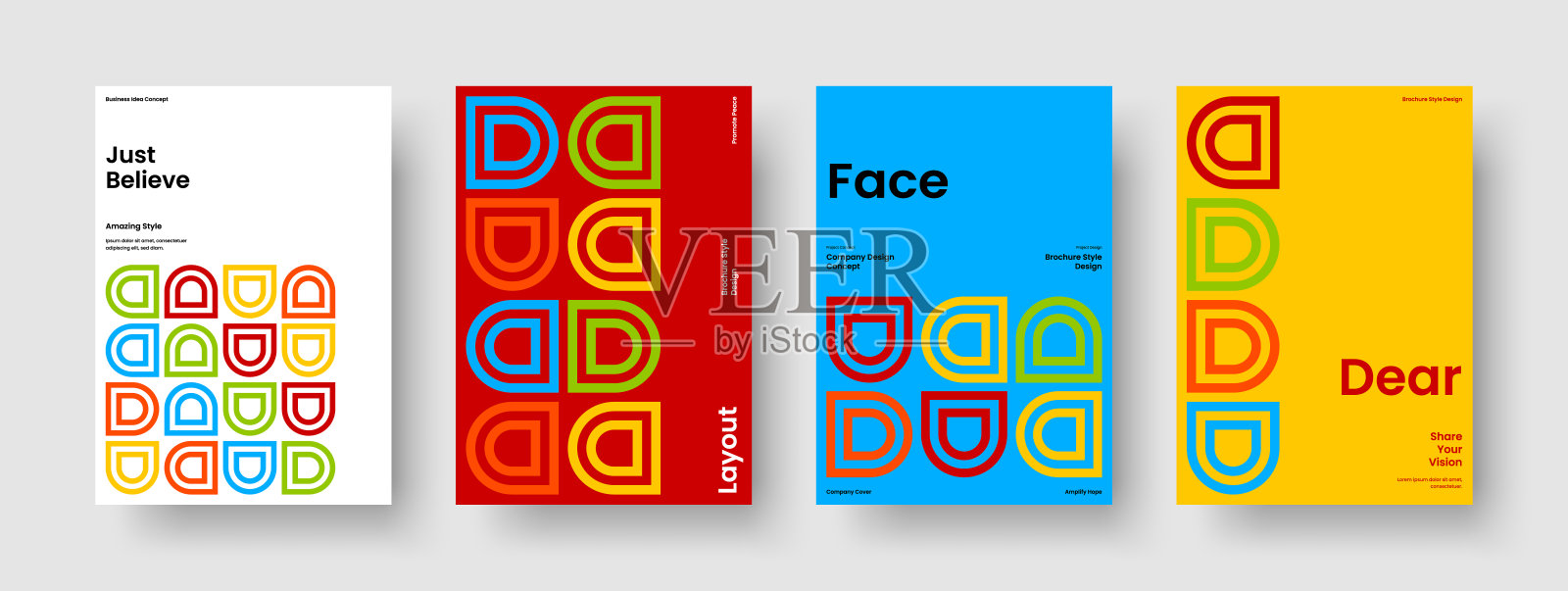 现代海报设计。抽象背景布局。独立业务表示模板。手册。书的封面。传单。横幅。报告。传单。目录。日报》。笔记本。传单。投资组合插画图片素材