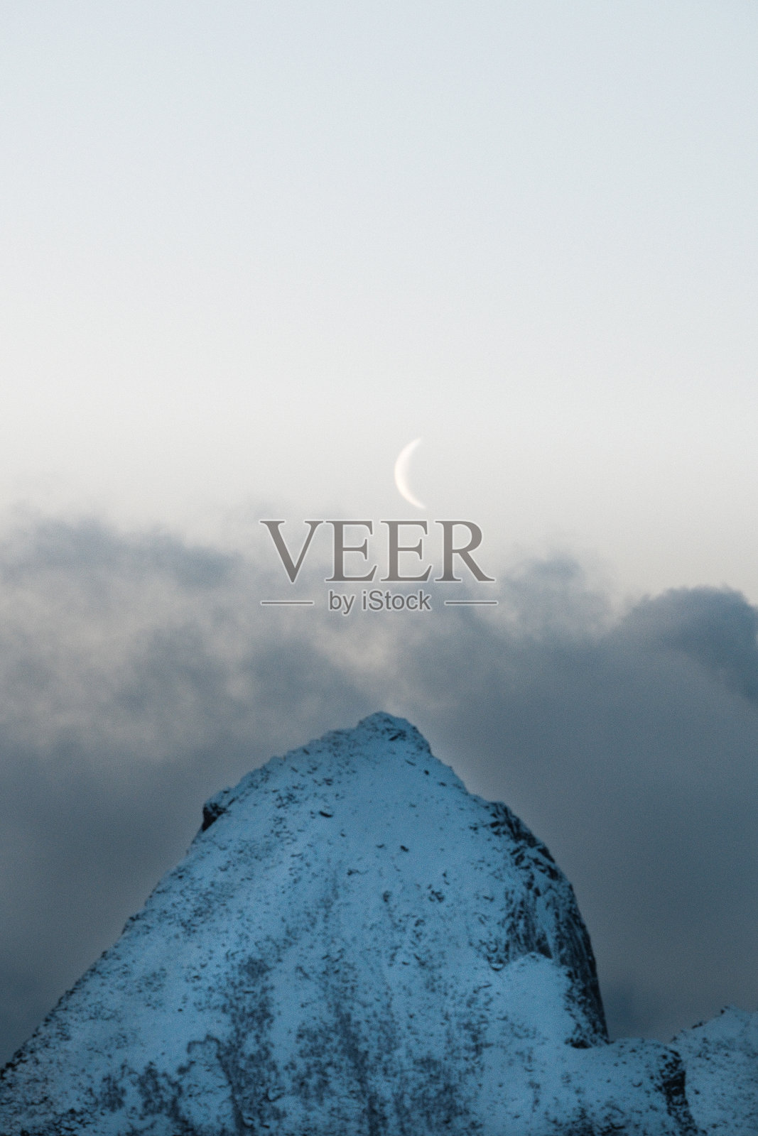 挪威的山脉照片摄影图片