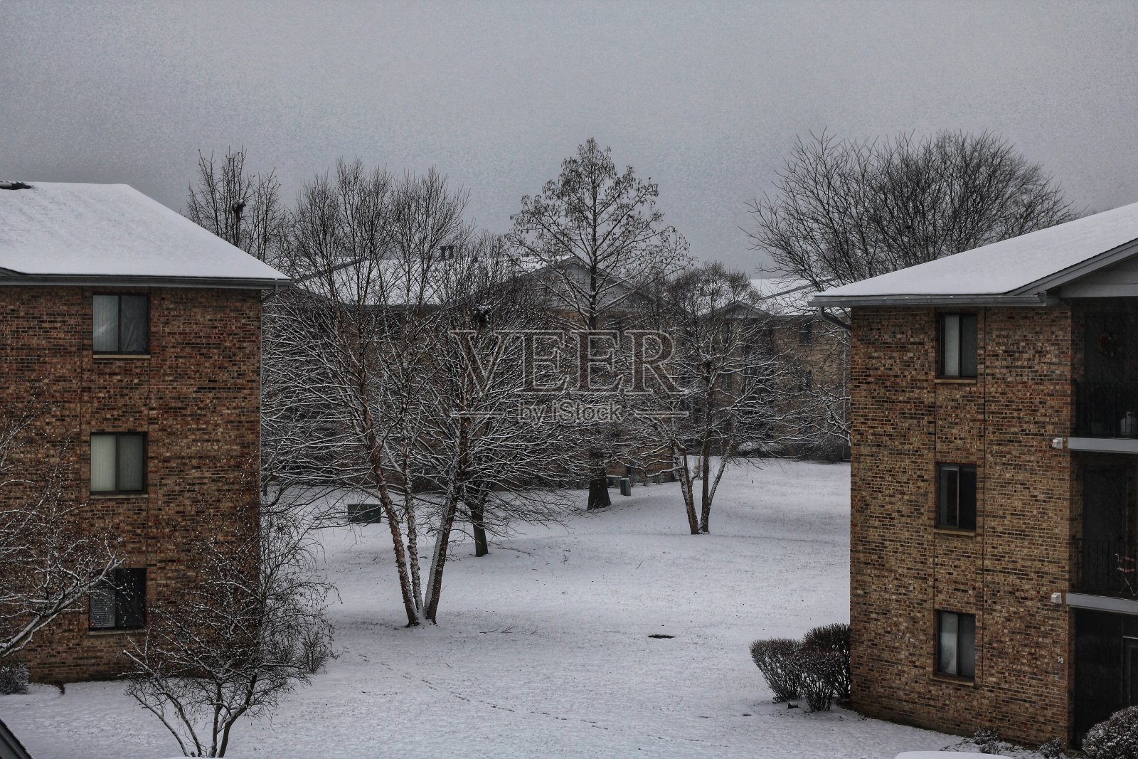 砖砌公寓照片摄影图片