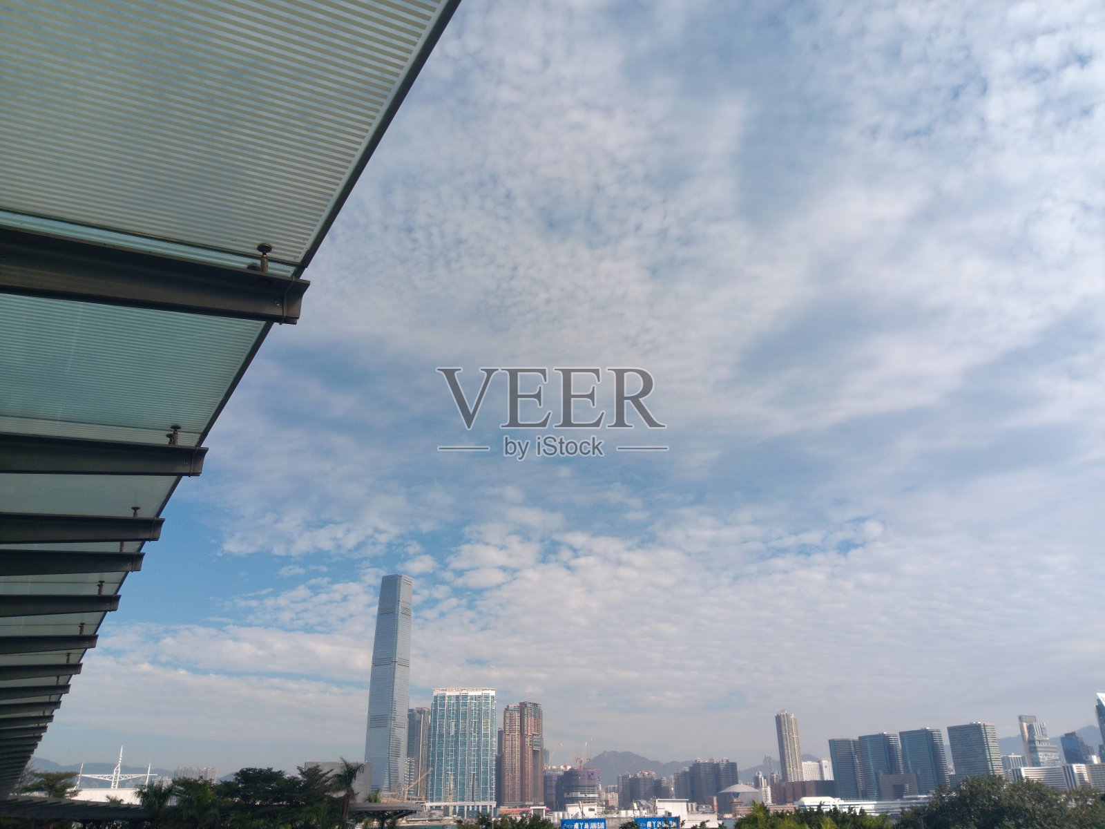香港金融区的云景照片摄影图片