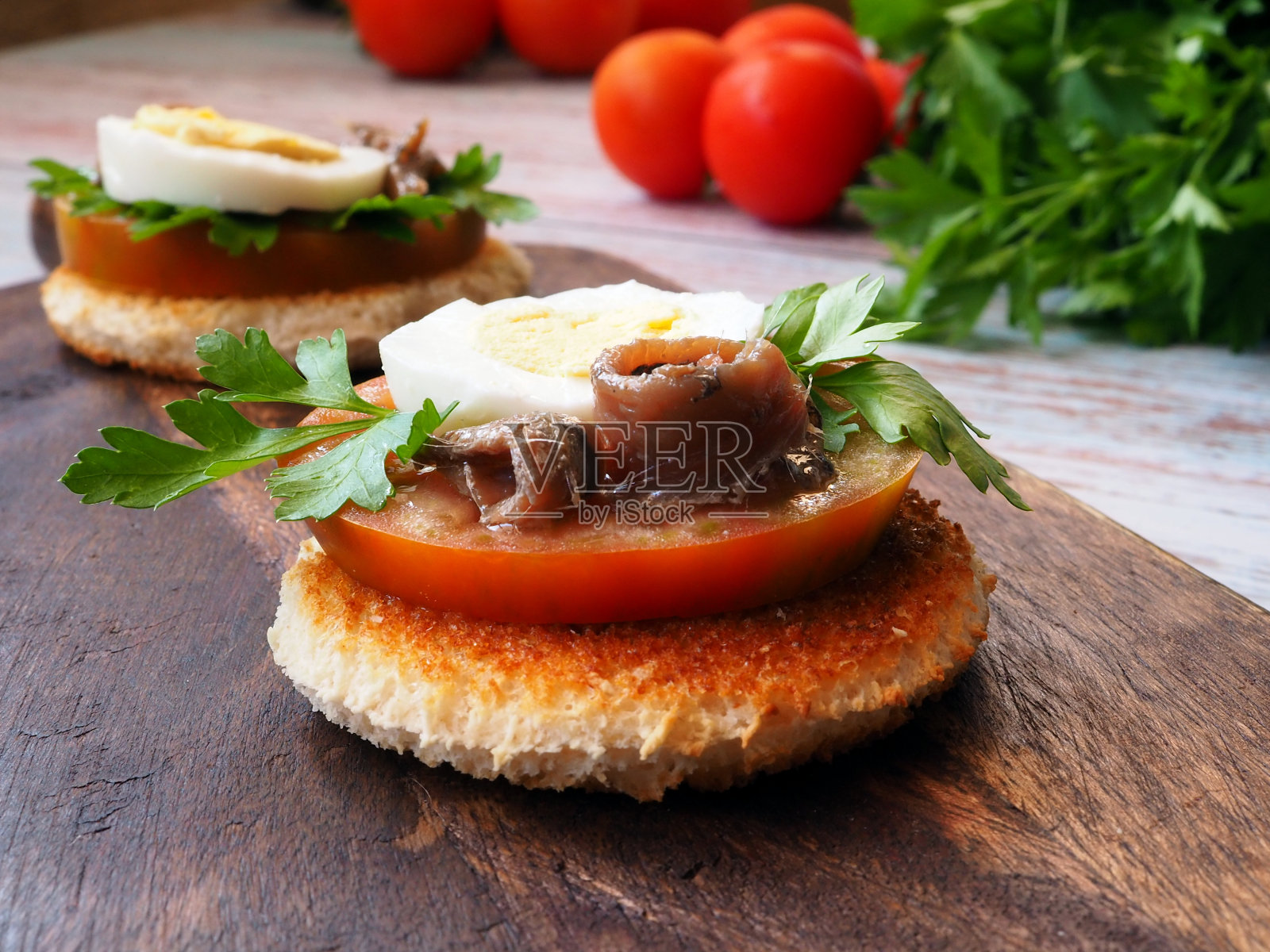 西班牙餐前小吃照片摄影图片