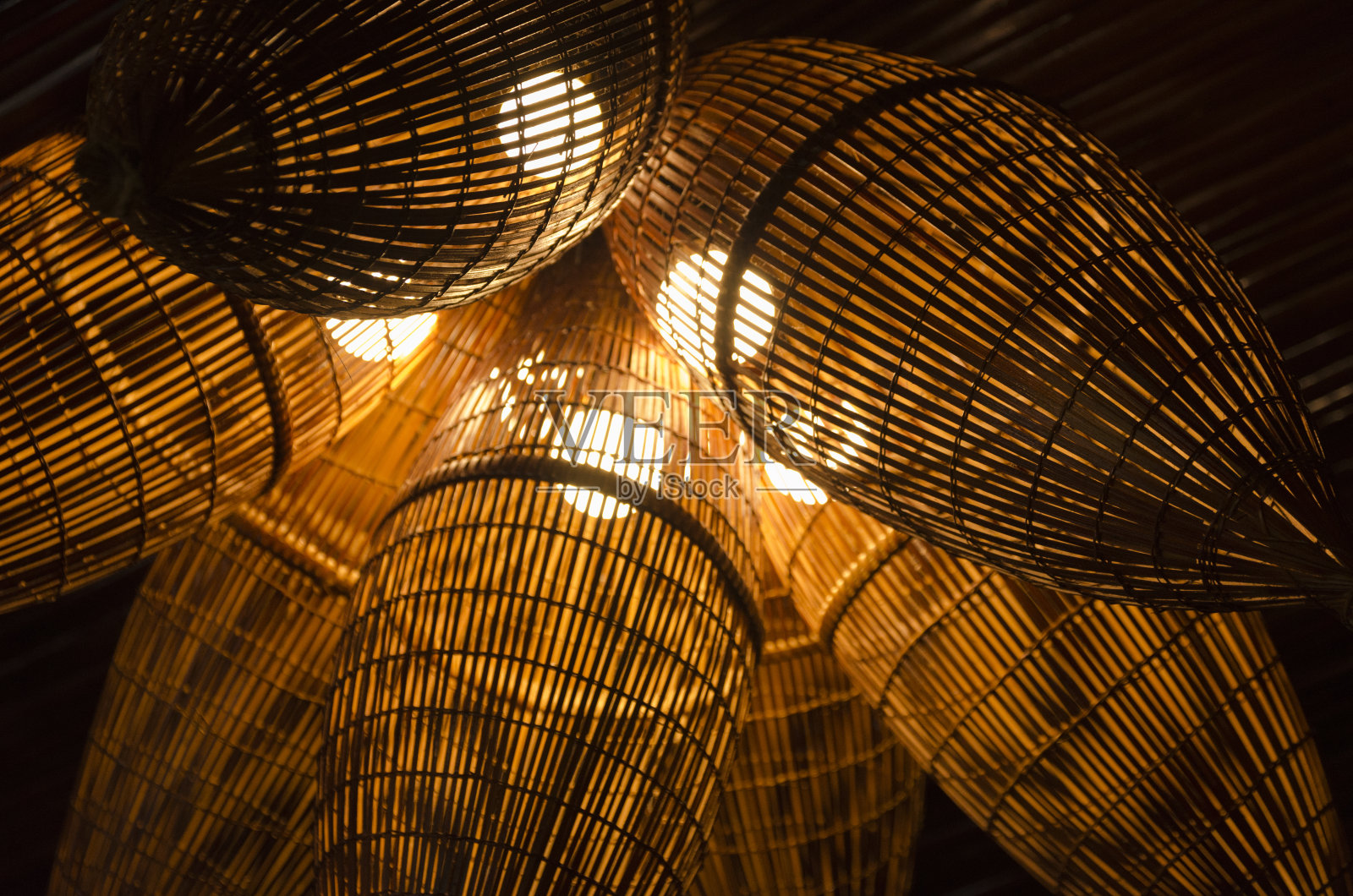 会安的灯光照片摄影图片