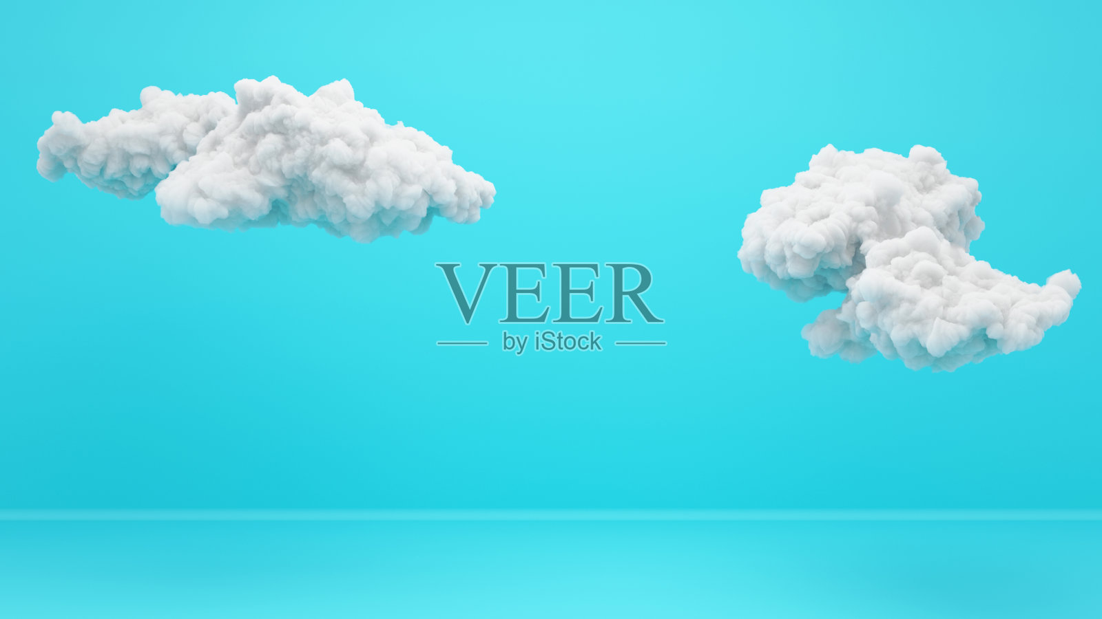 抽象云背景。柔软、蓬松、清澈的白云照片摄影图片