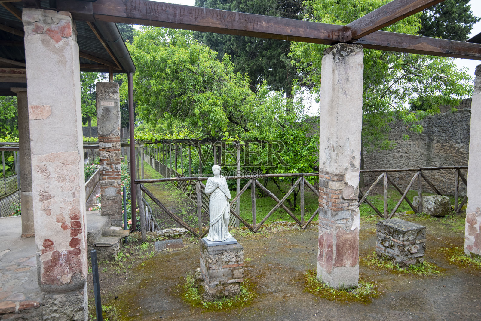 屋大维故居照片摄影图片