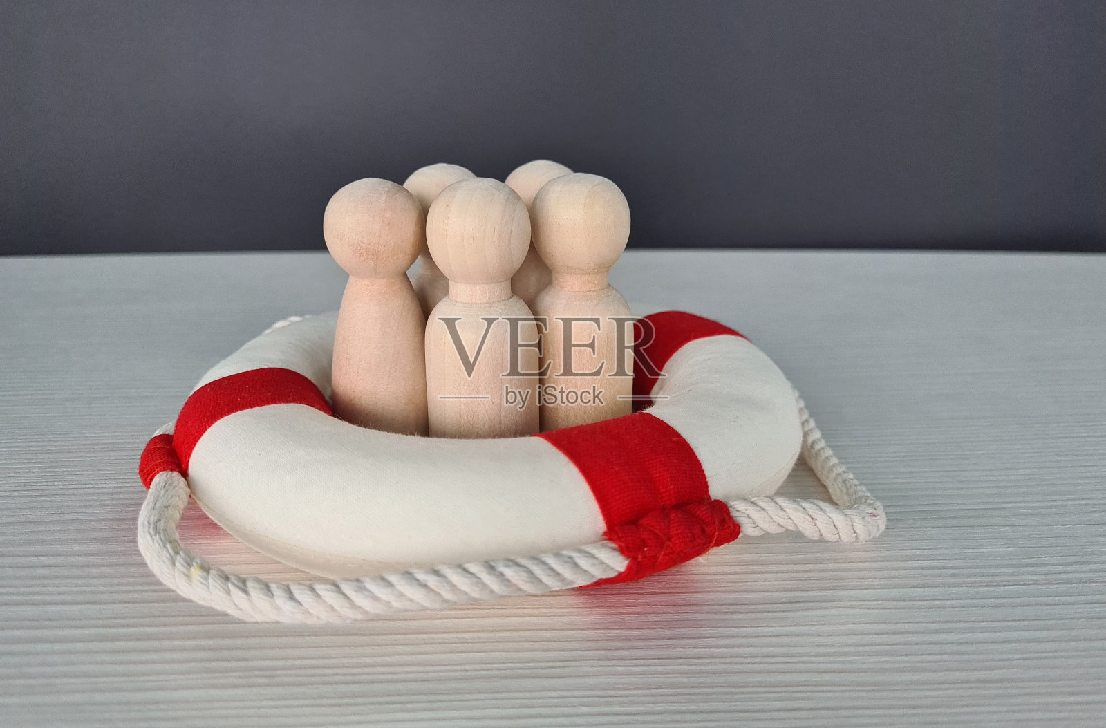 医疗保险或人寿保险和医疗保健概念照片摄影图片