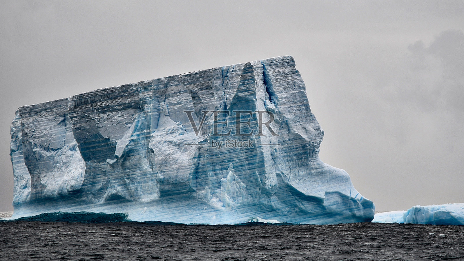 南极的冰山照片摄影图片