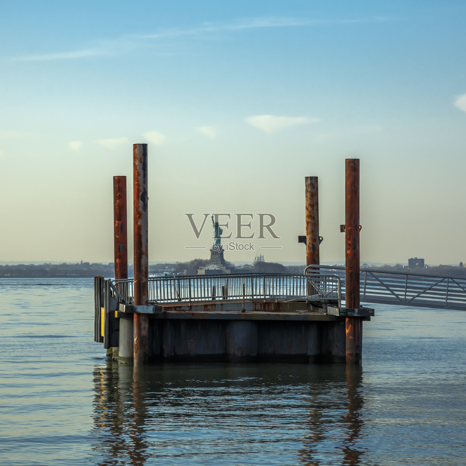 红钩，布鲁克林，纽约照片摄影图片