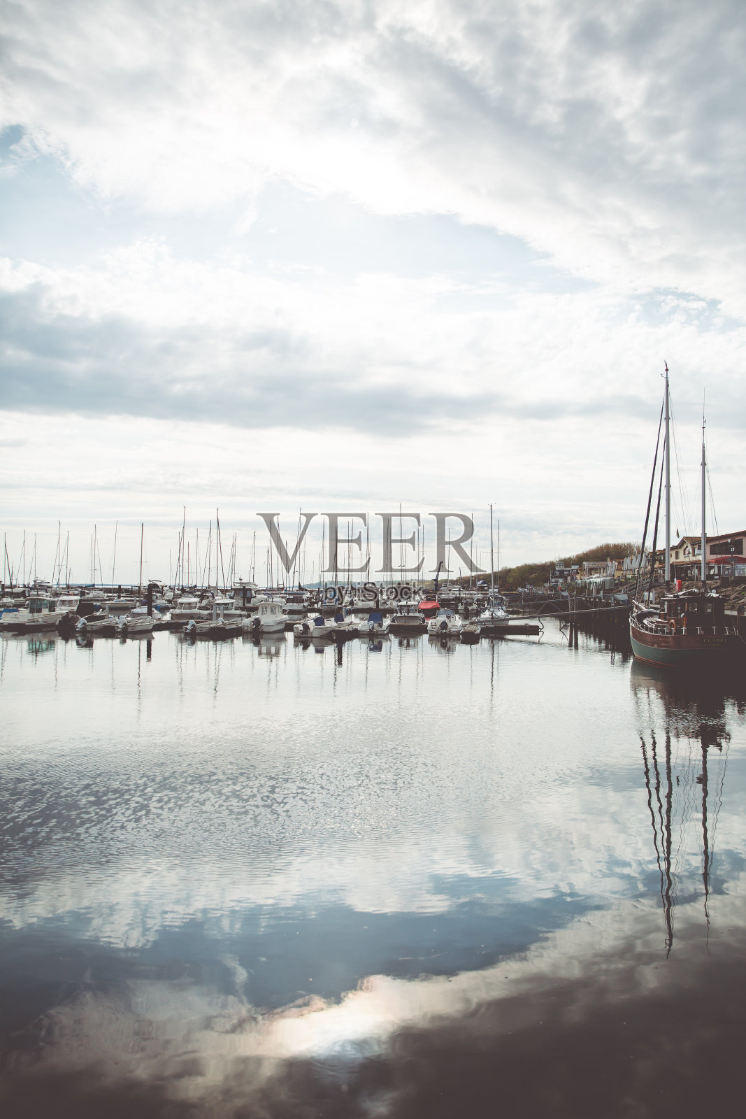 Kuhlungsborn港照片摄影图片