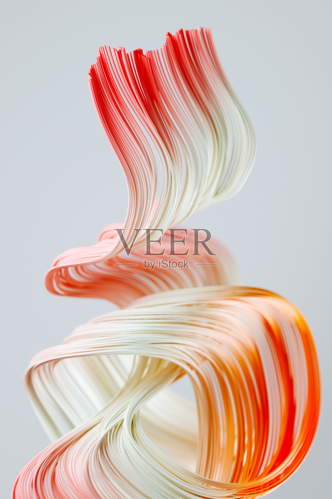 彩色波纹线照片摄影图片