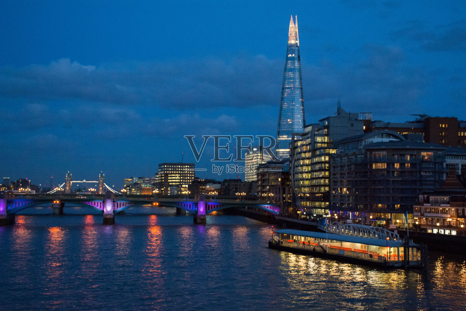 伦敦的碎片照片摄影图片