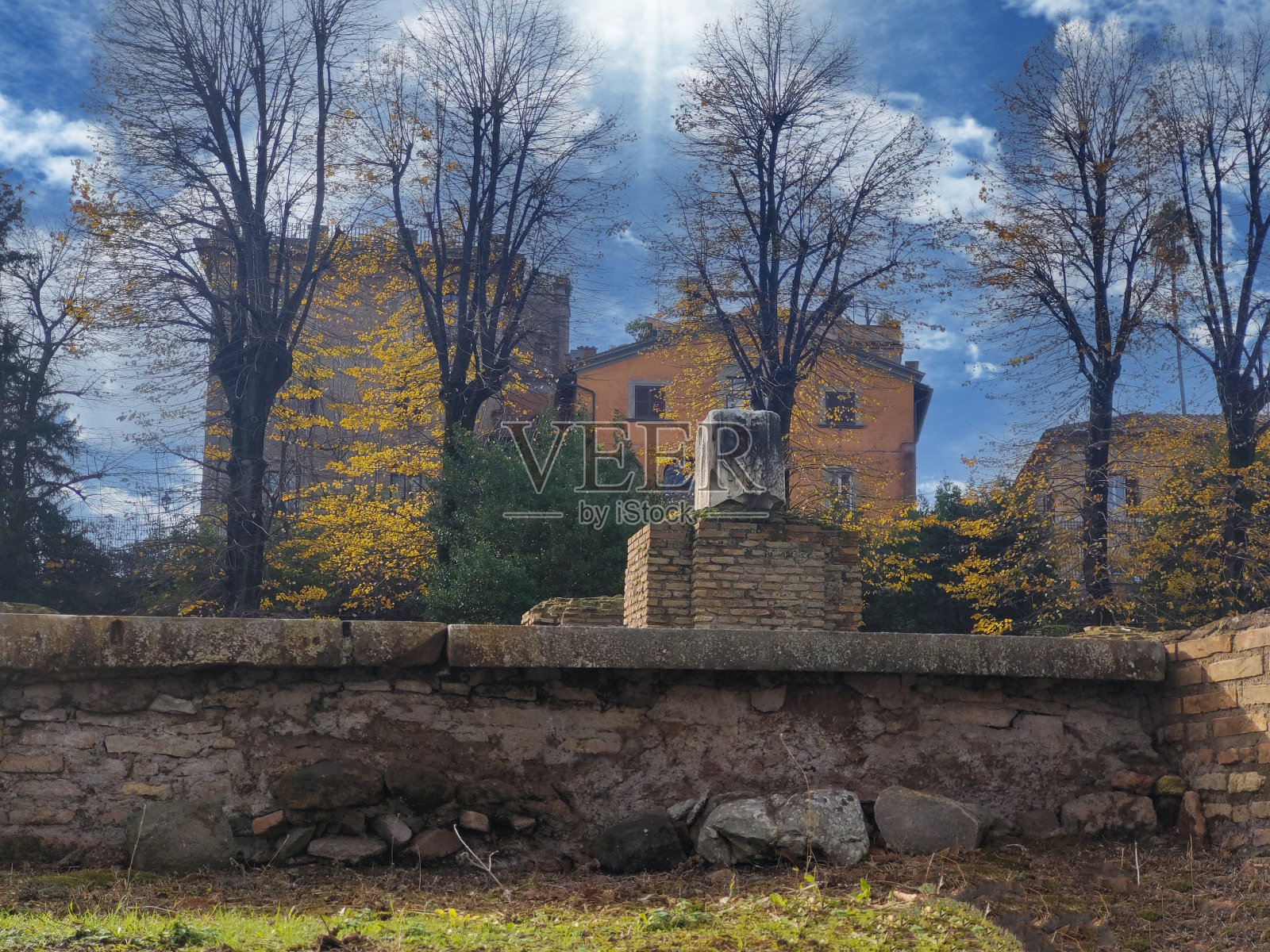 罗马Via apia照片摄影图片