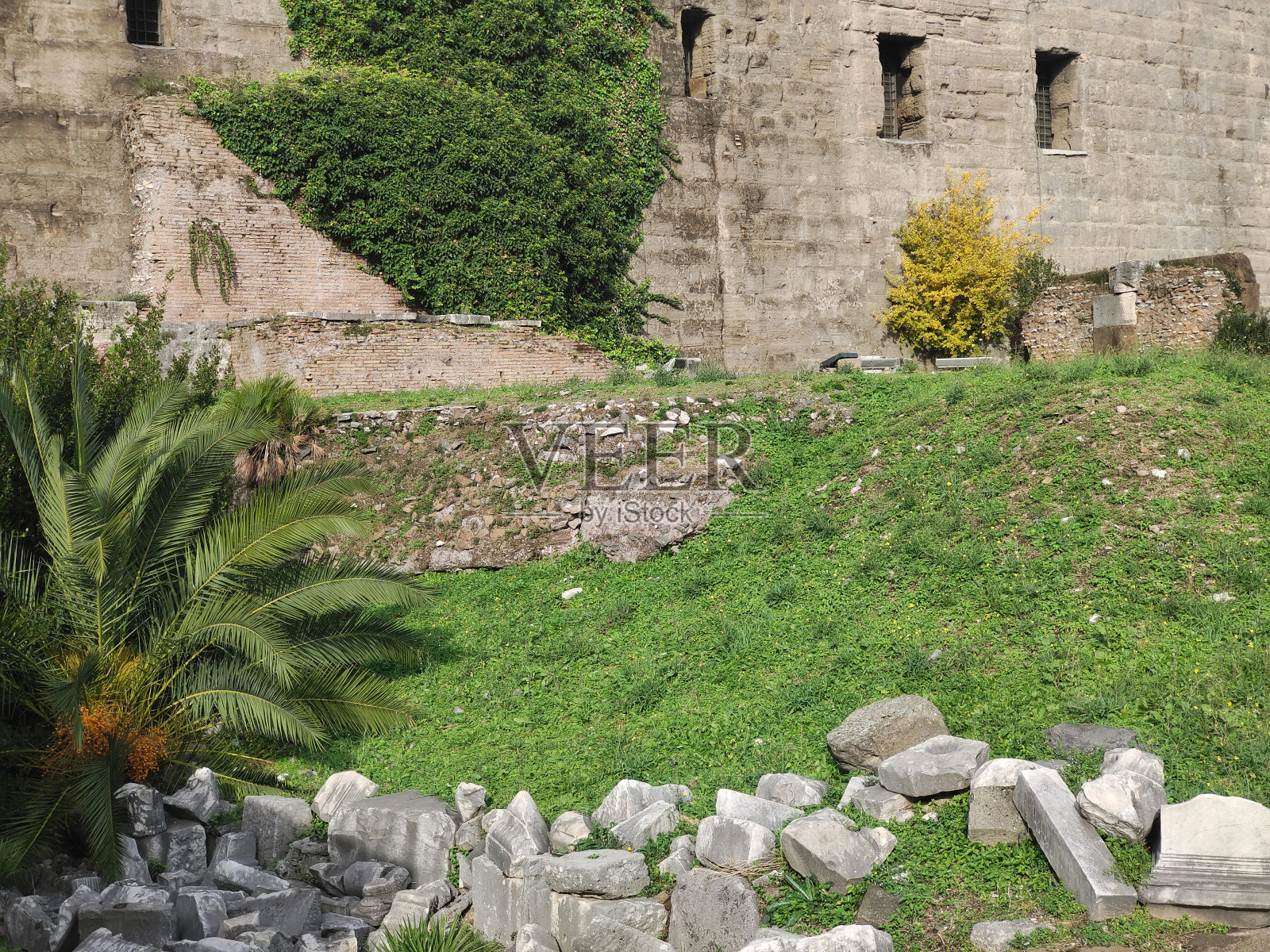 罗马Via apia照片摄影图片