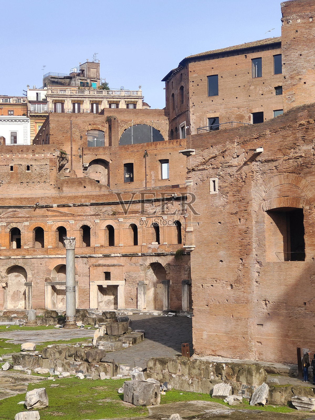 罗马Via apia照片摄影图片