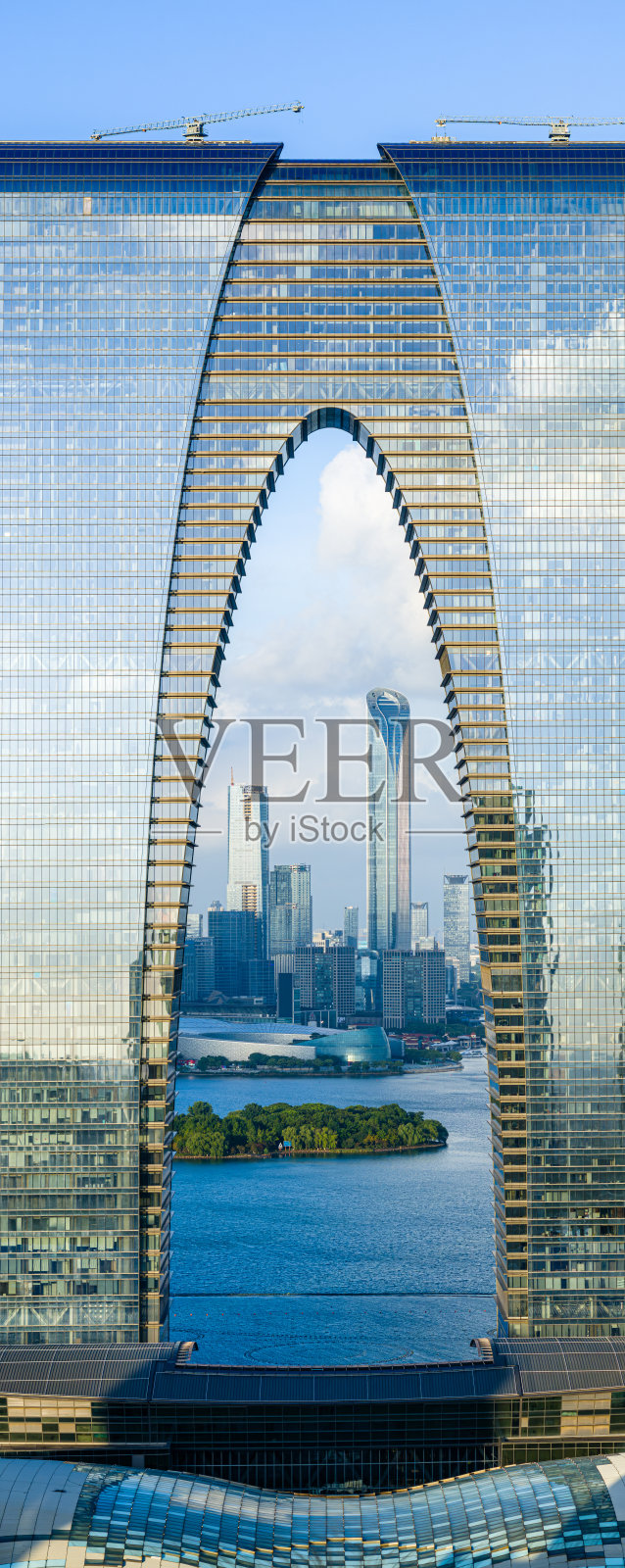 苏州城市地标建筑照片摄影图片