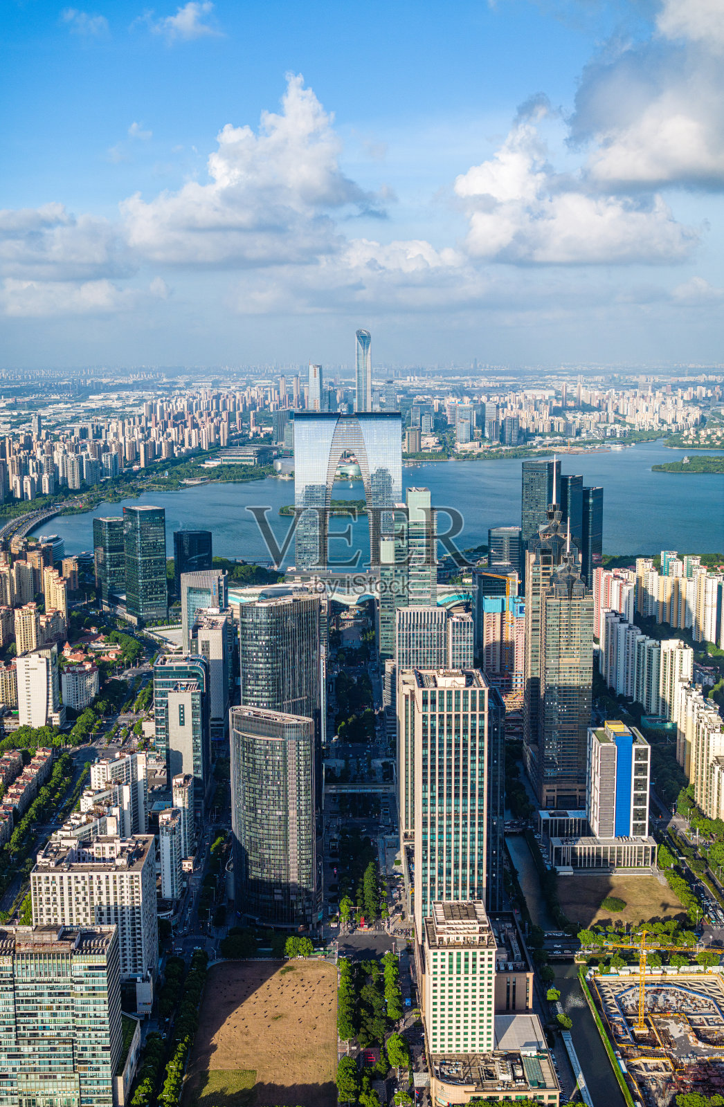 苏州城市地标建筑照片摄影图片