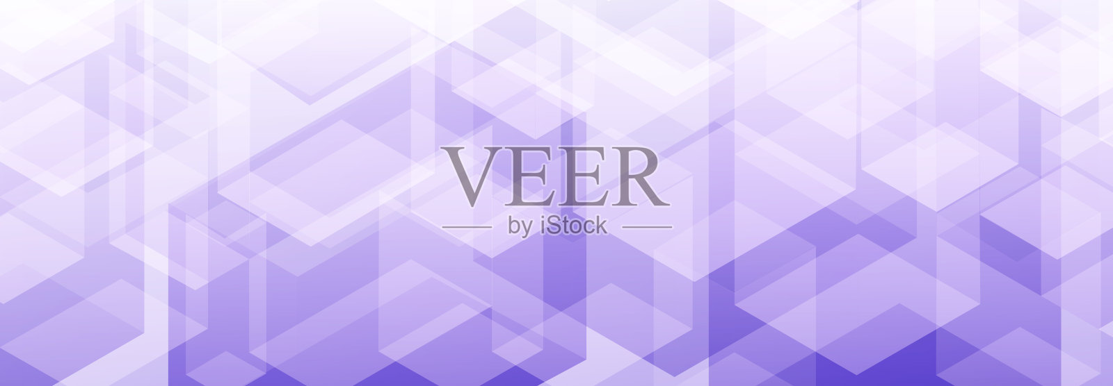 半透明等距形状的抽象背景插画图片素材