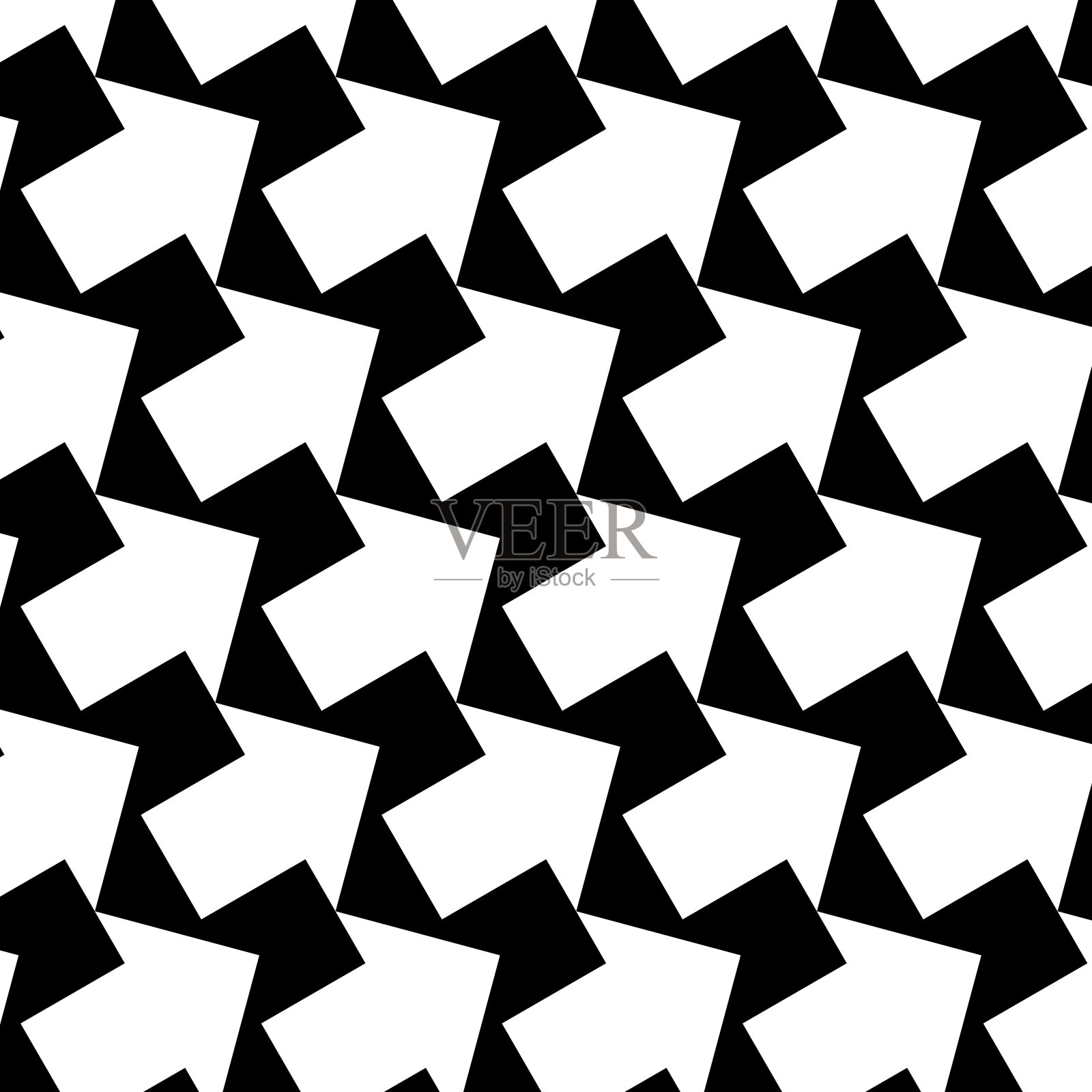 白色斜箭头图案在黑色插画图片素材