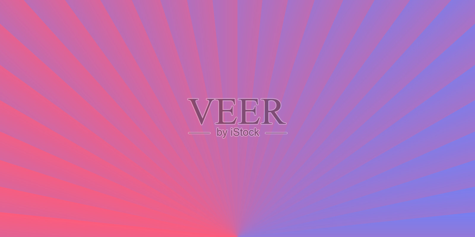 抽象的设计与光线和紫色的圆形梯度-时尚的背景插画图片素材