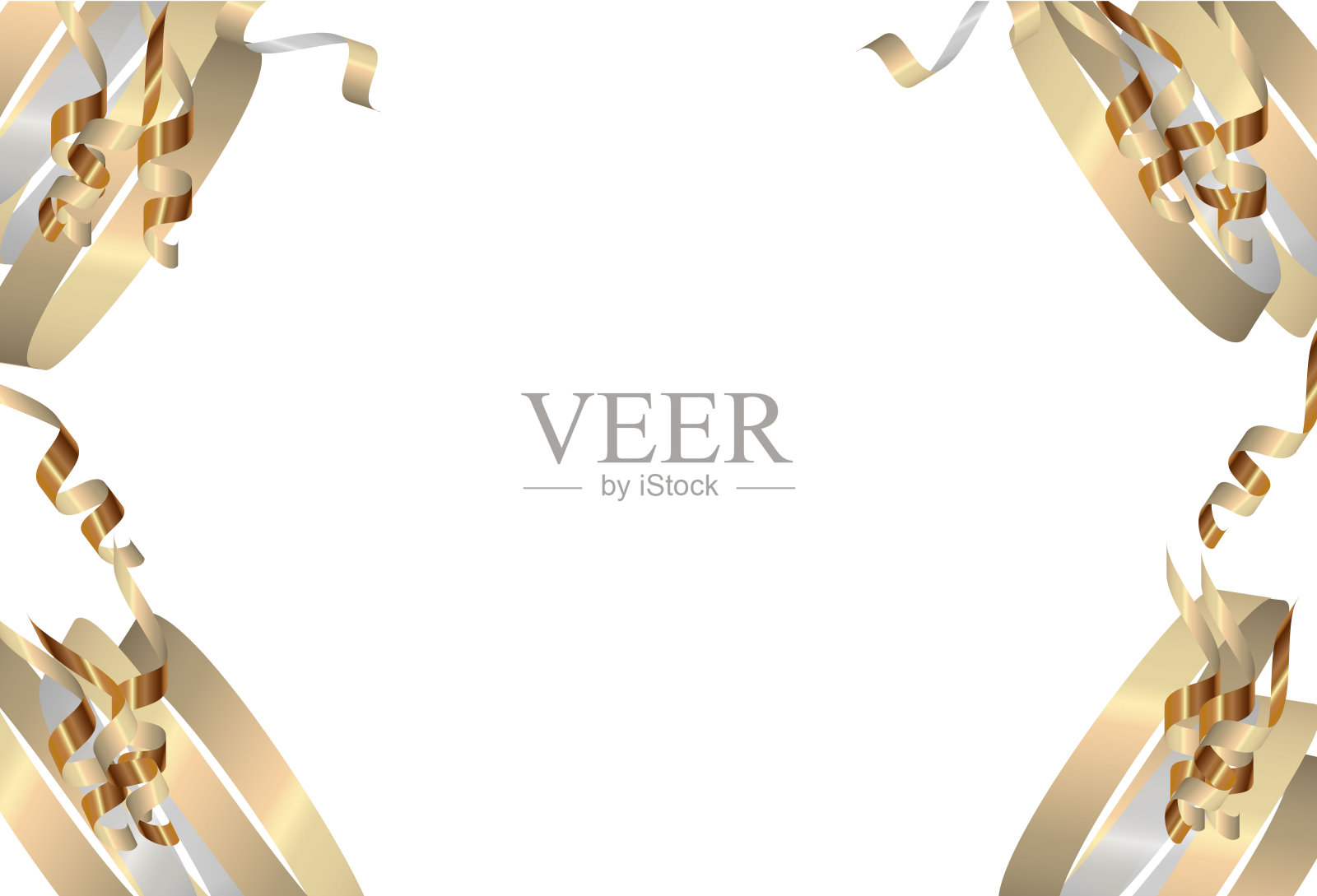 五彩纸屑向量。金色的五彩纸屑从天而降。节日,生日。透明背景上闪闪发光的五彩纸屑。节日的设计元素。插画图片素材