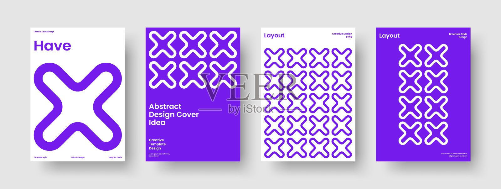 孤立的宣传册模板。创意报告布局。现代横幅设计。传单。书的封面。海报。业务演示。背景。传单。目录。投资组合。传单。笔记本。小册子插画图片素材