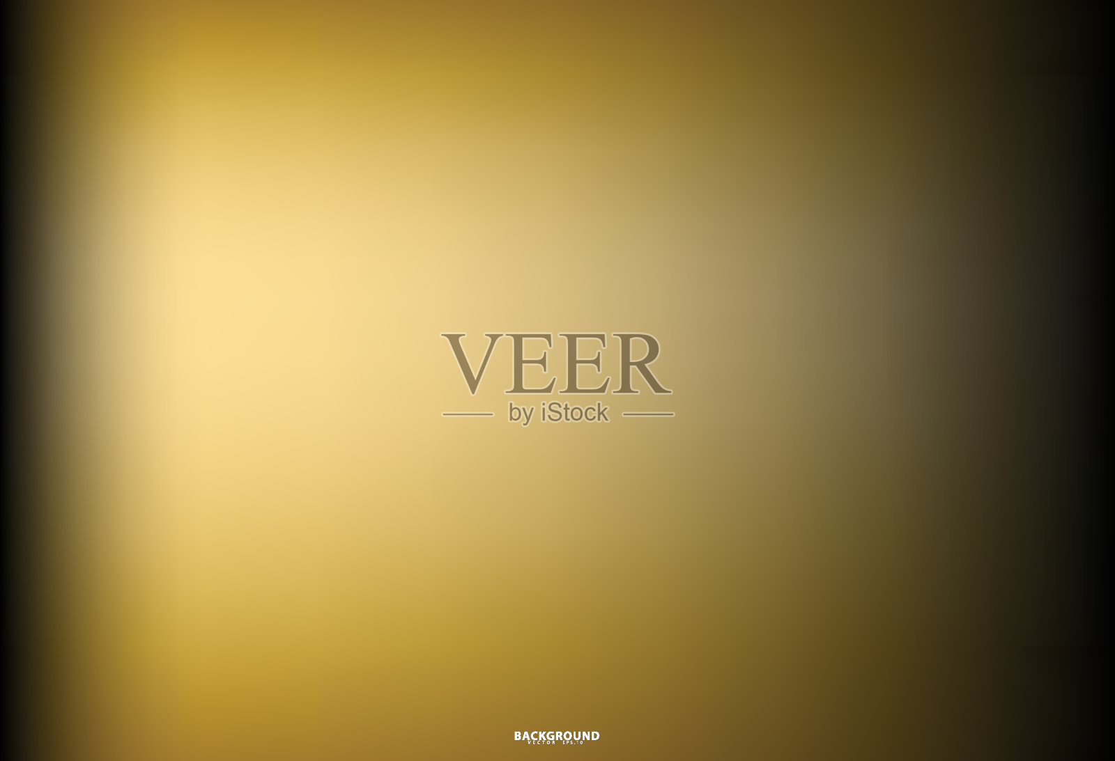 矢量的黄金梯度。金色渐变背景纹理金属矢量插图豪华框架，丝带，横幅，网页，硬币和标签。优雅的光和发光矢量模板插画图片素材