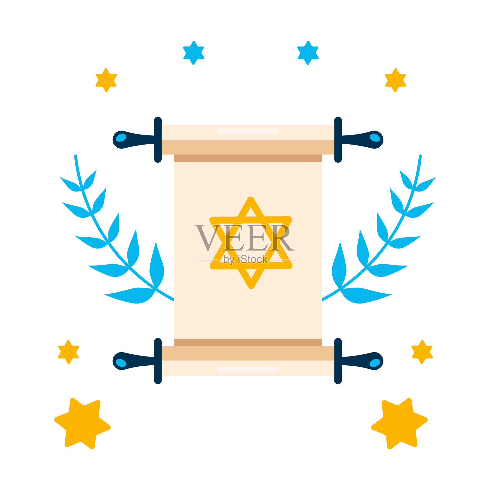 光明节插画图片素材