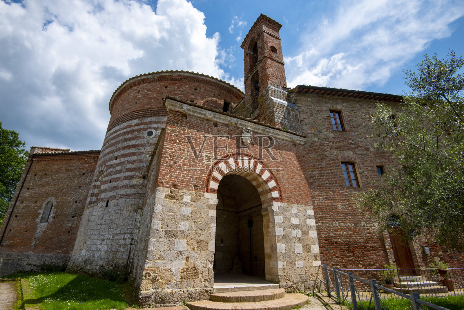 Montesiepi教堂照片摄影图片