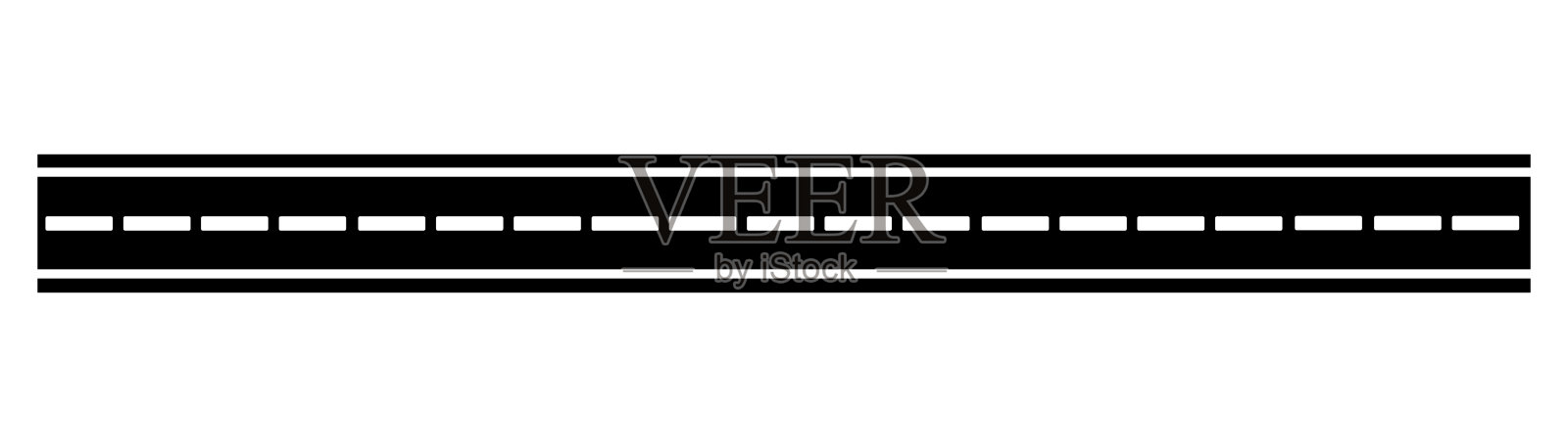 路图标插画图片素材