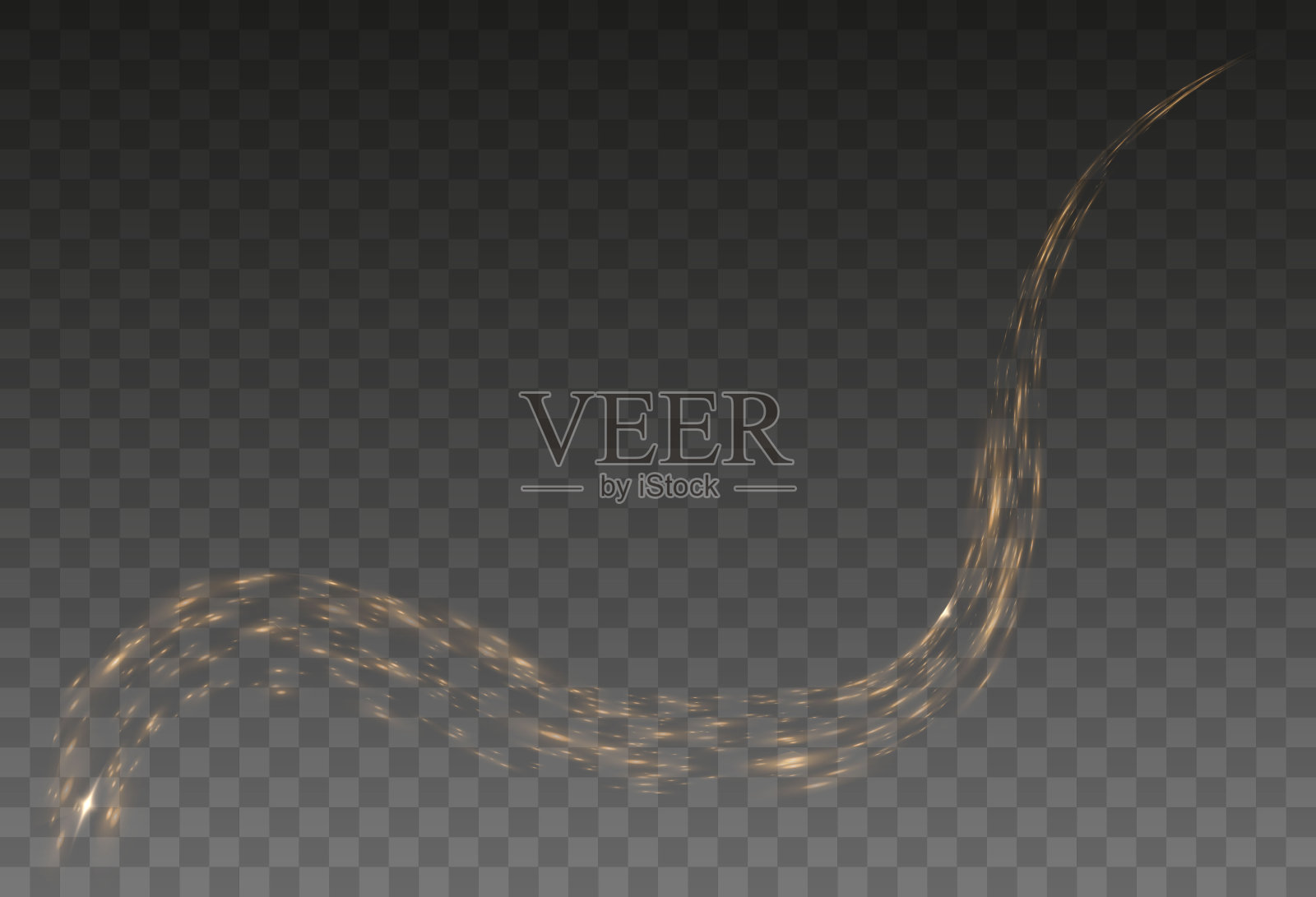 圣诞发光散景五彩纸屑光和闪闪发光的纹理覆盖为您的设计。节日闪闪发光的金粉。假日粉末粉尘卡片，邀请，横幅，广告。插画图片素材