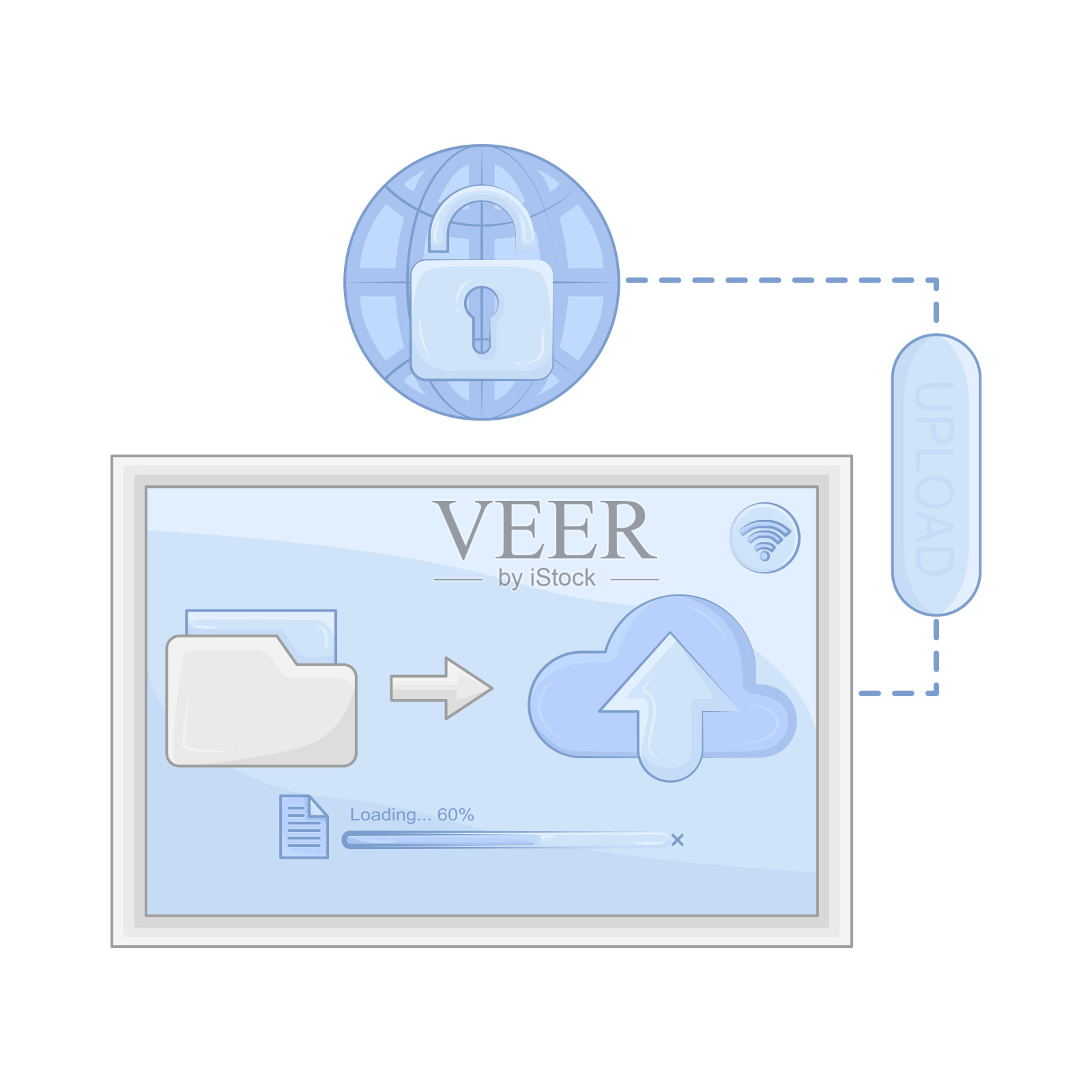 上传插画图片素材