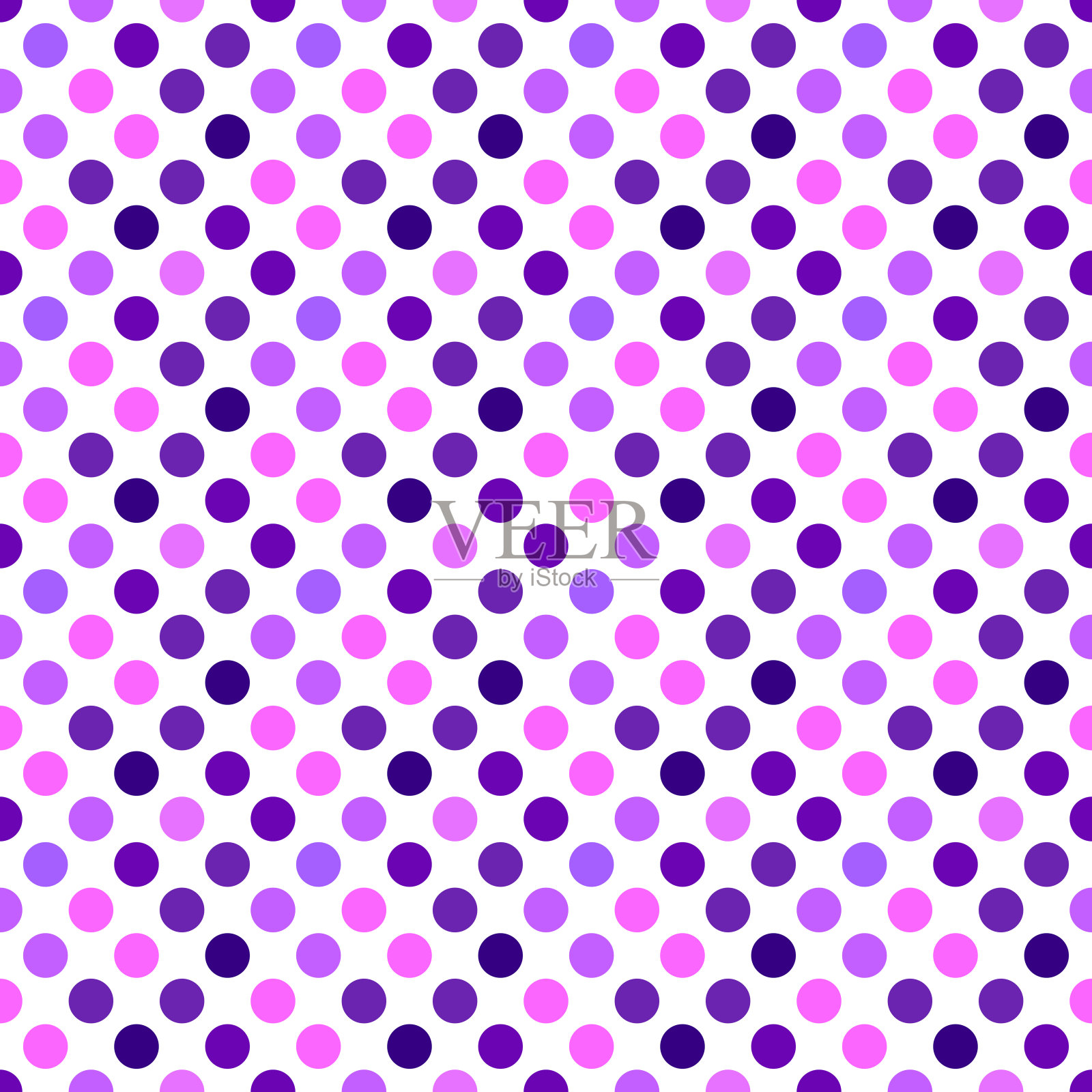 抽象圆形图案背景-彩色矢量图形设计插画图片素材