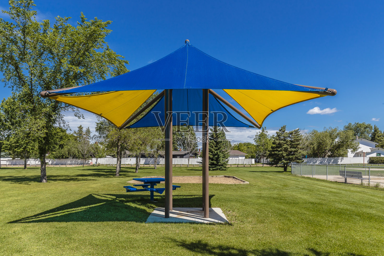 詹姆斯安德森公园照片摄影图片