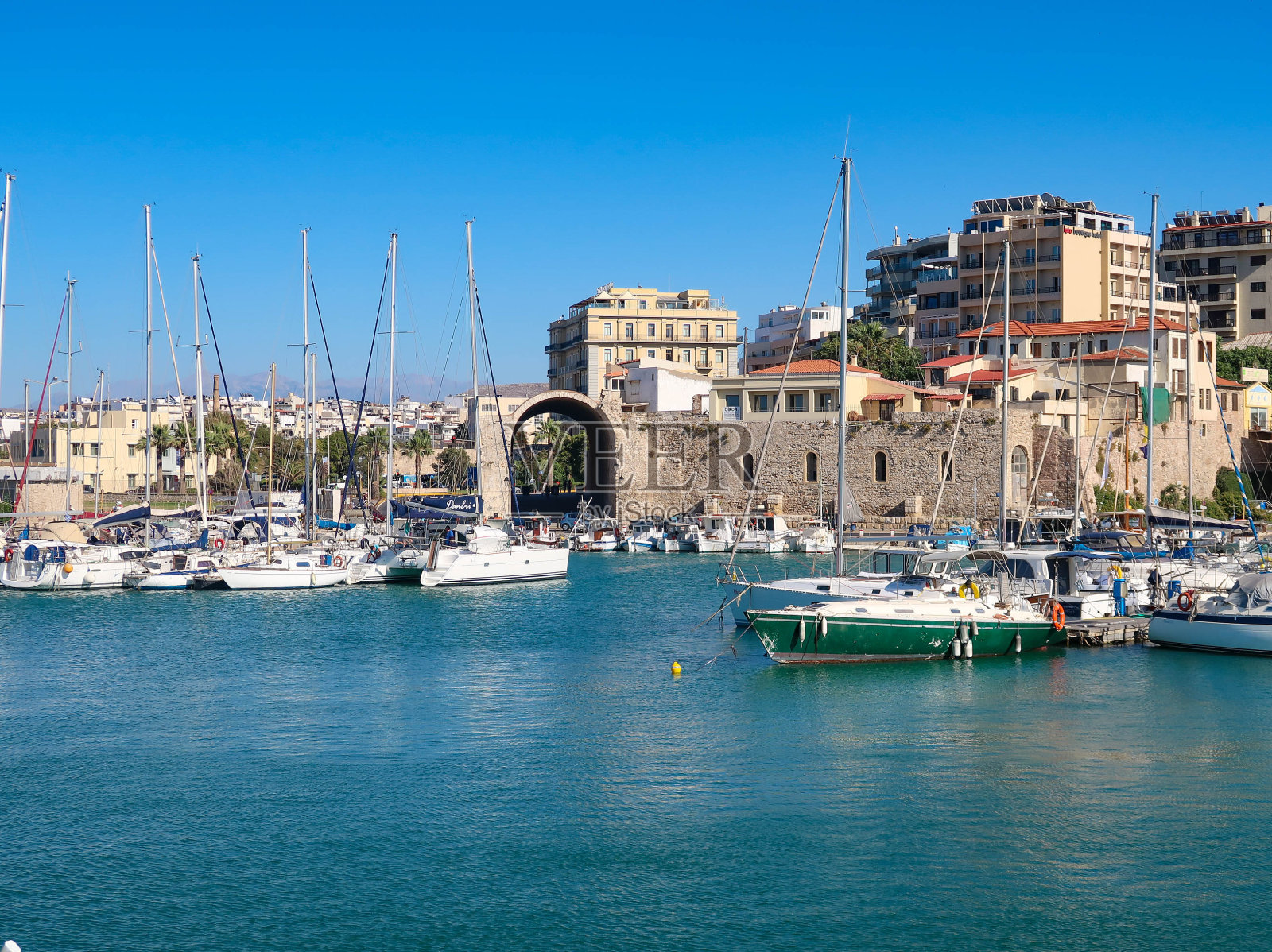 希腊克里特岛照片摄影图片