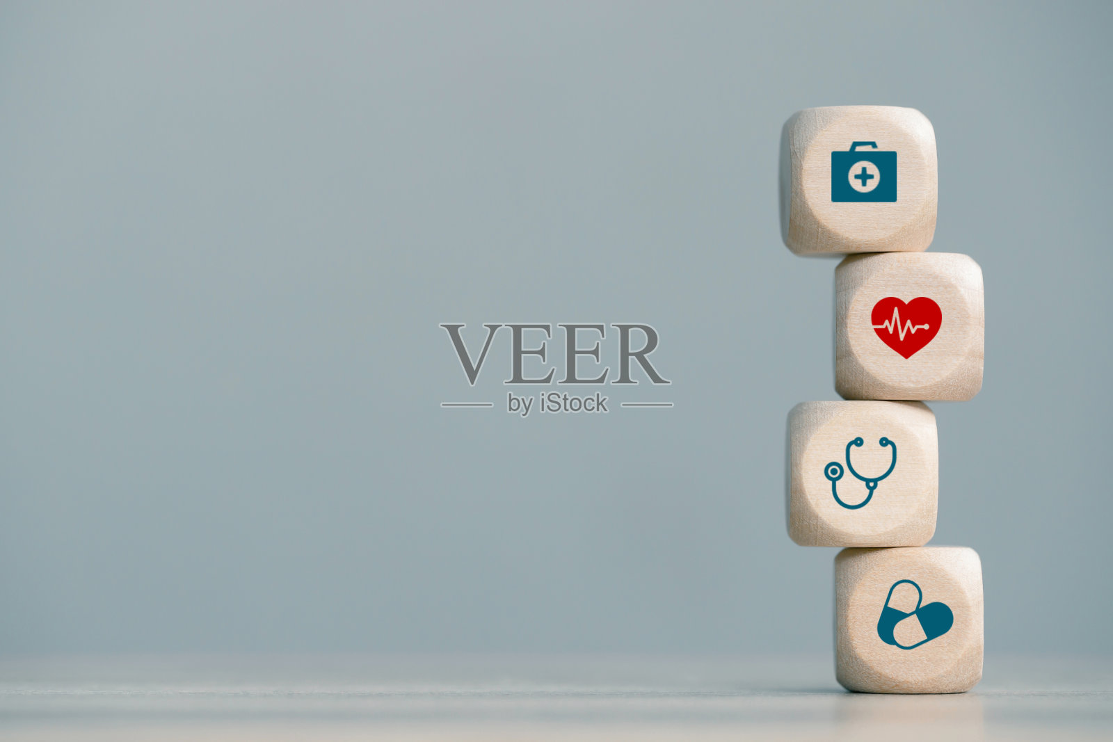 医疗和护理用木块照片摄影图片