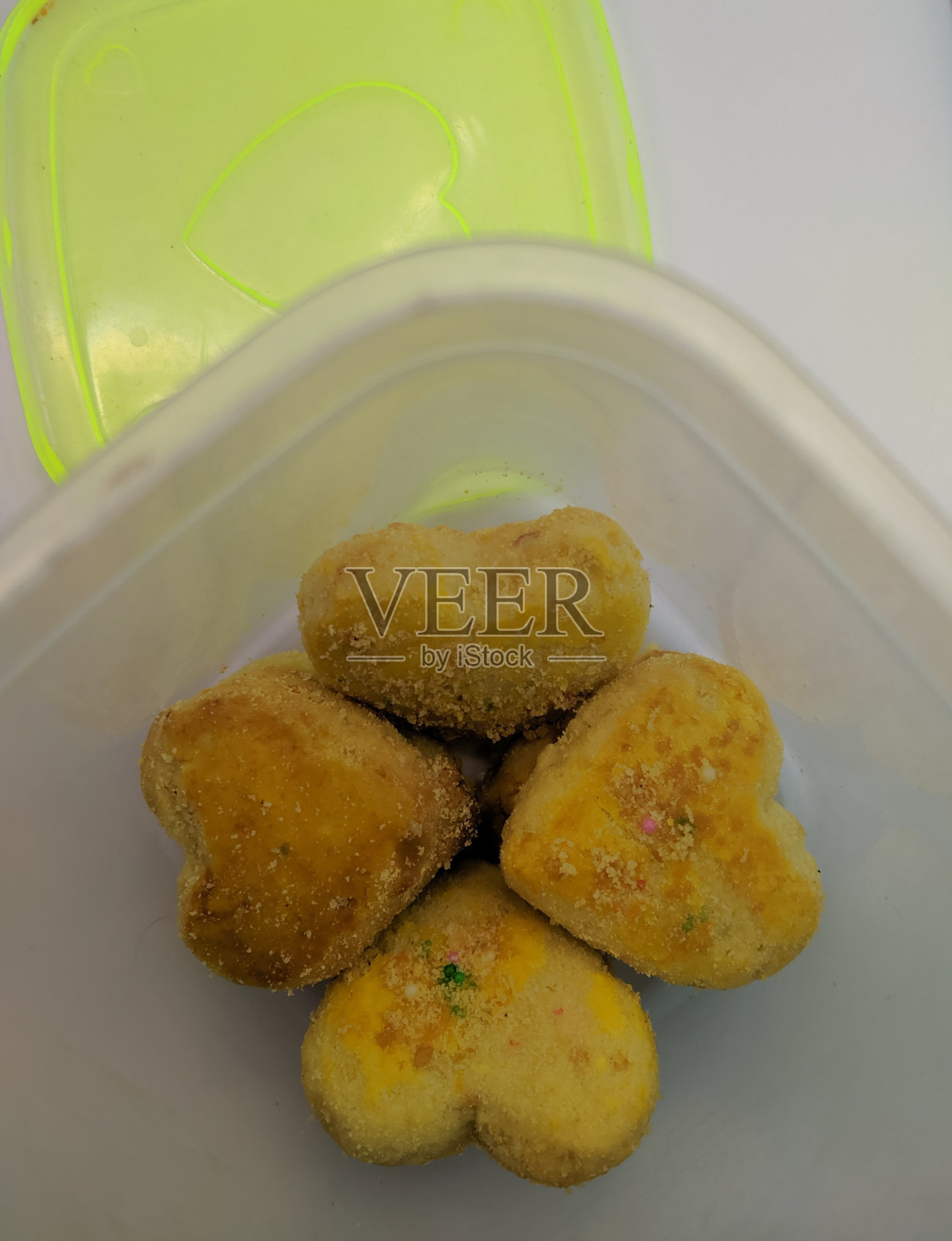 传统的斋月或开斋节蛋糕照片摄影图片