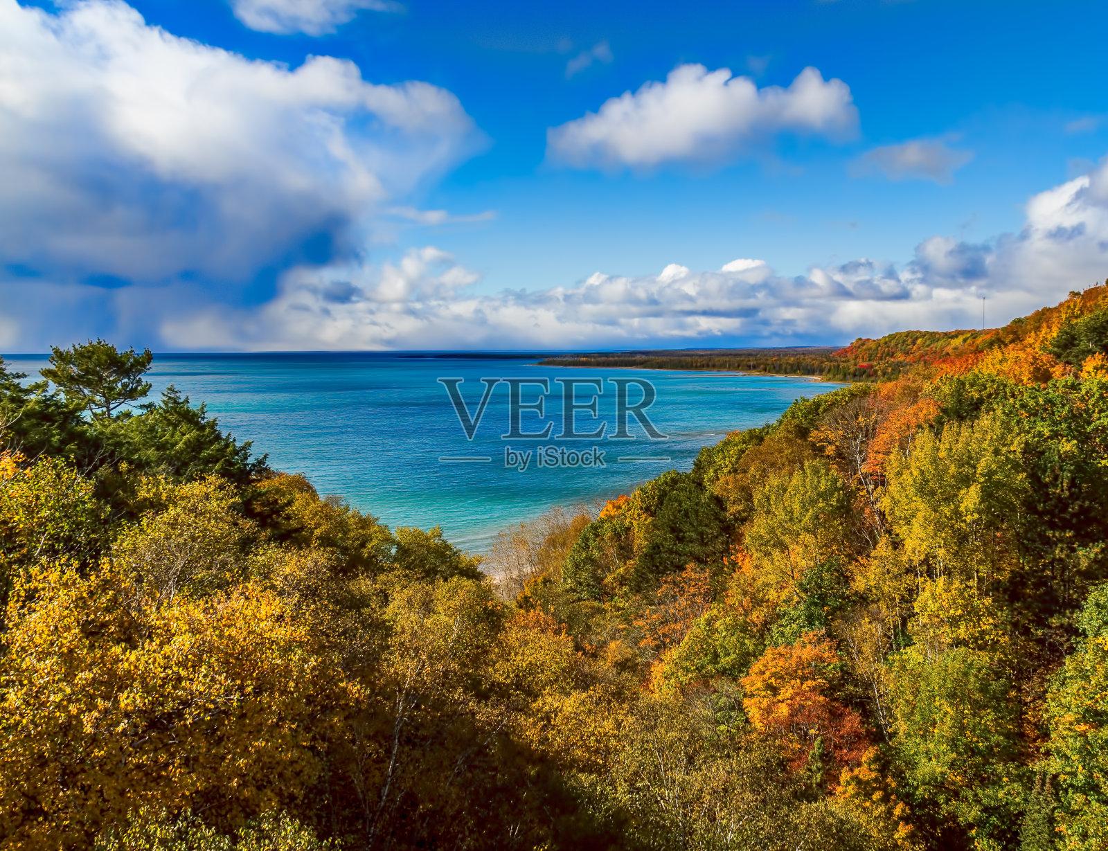 从切特河大桥眺望照片摄影图片