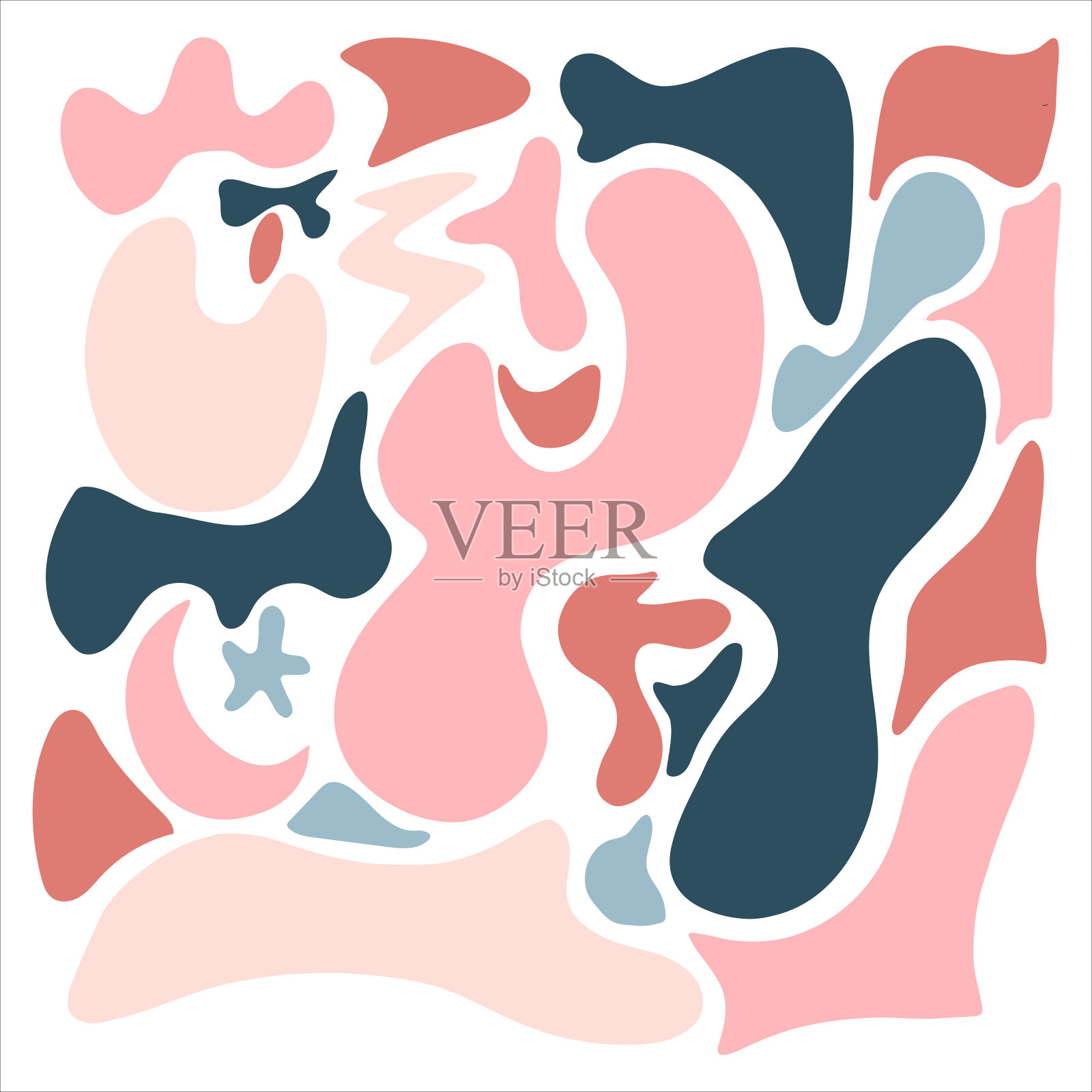 自由形式4插画图片素材