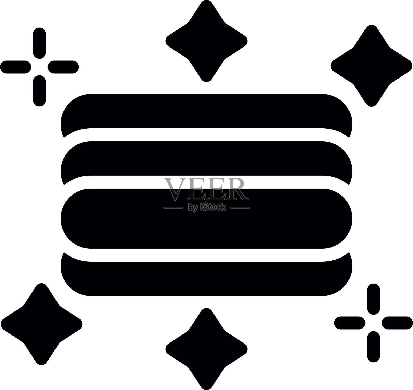 洗衣图标插画图片素材