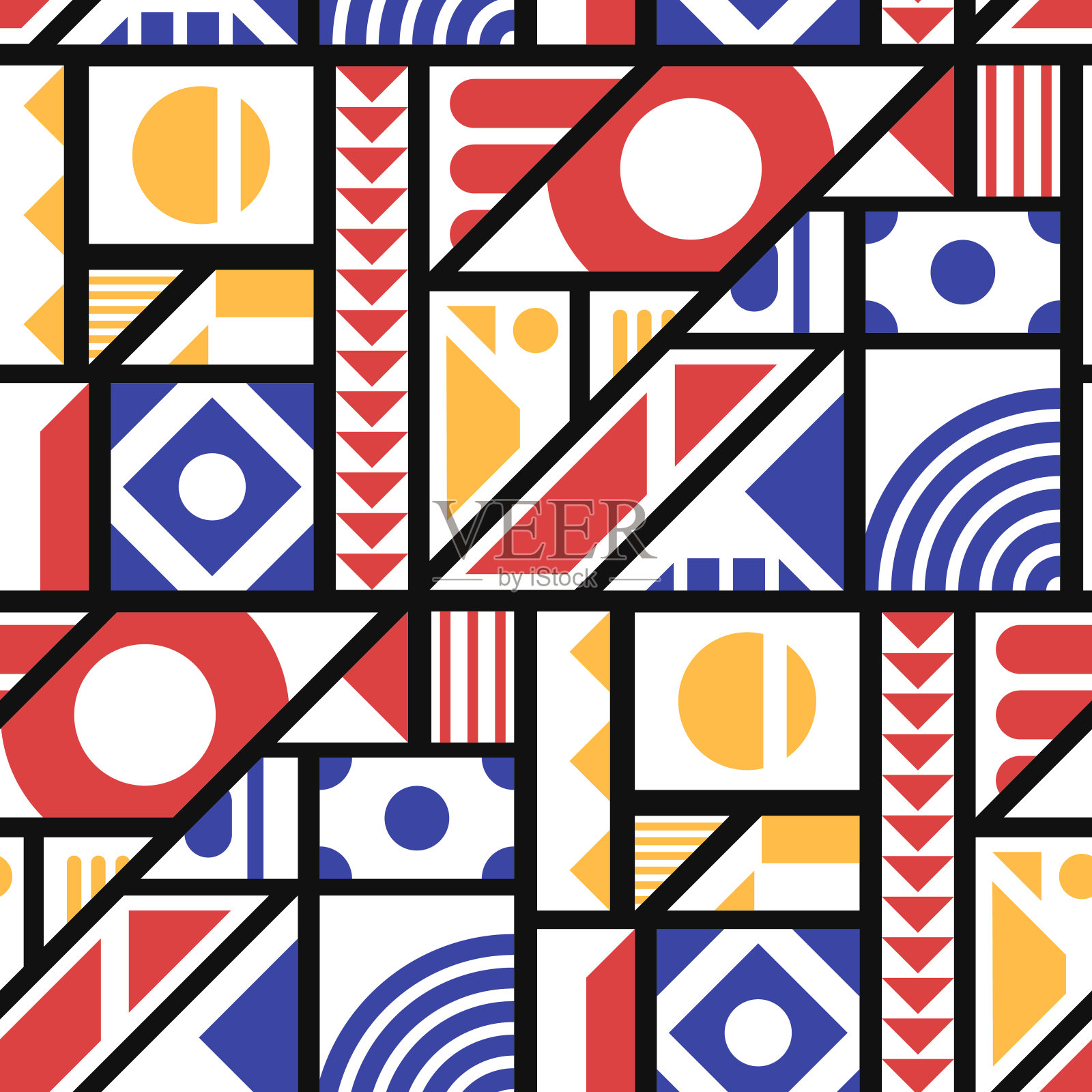 无缝模式插画图片素材