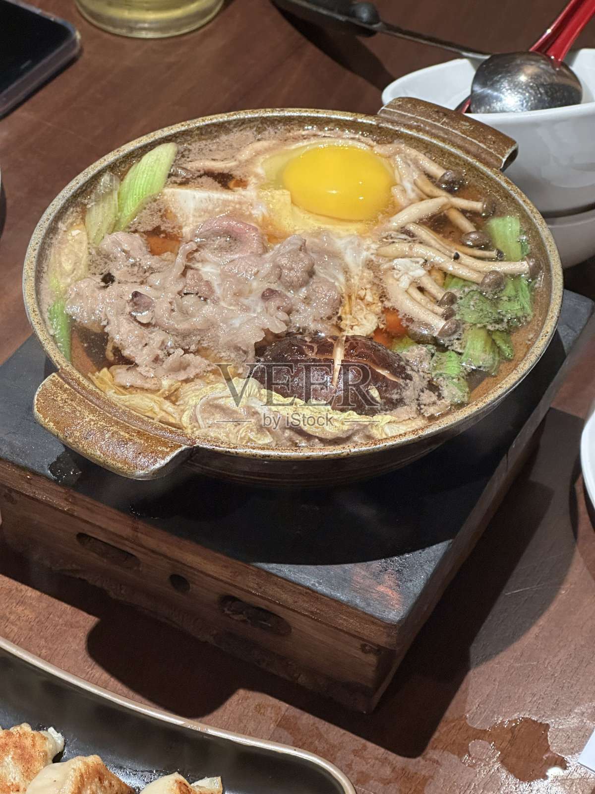 寿喜烧牛肉照片摄影图片