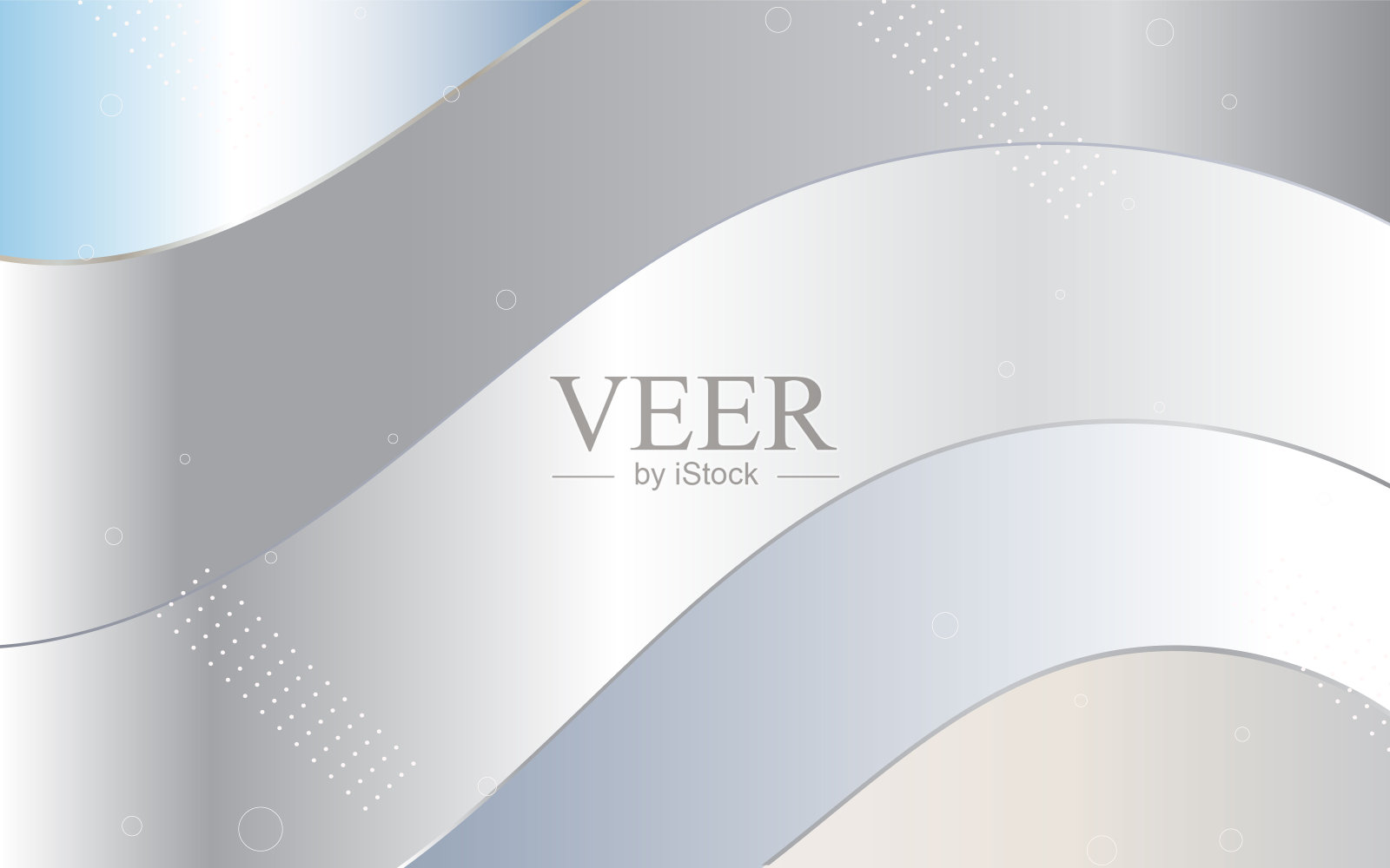 优雅的白色几何抽象背景设计插画图片素材