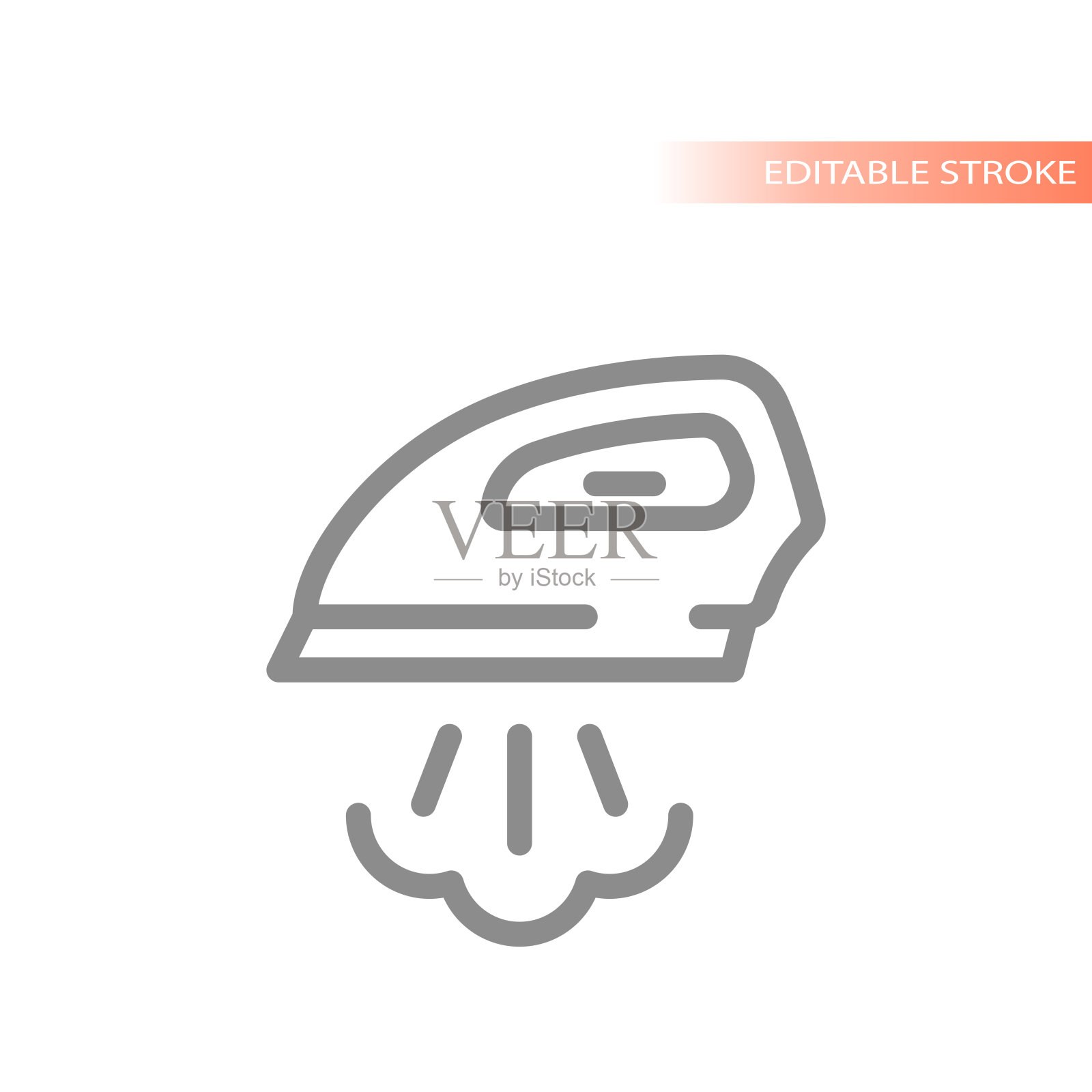 铁线矢量图标插画图片素材