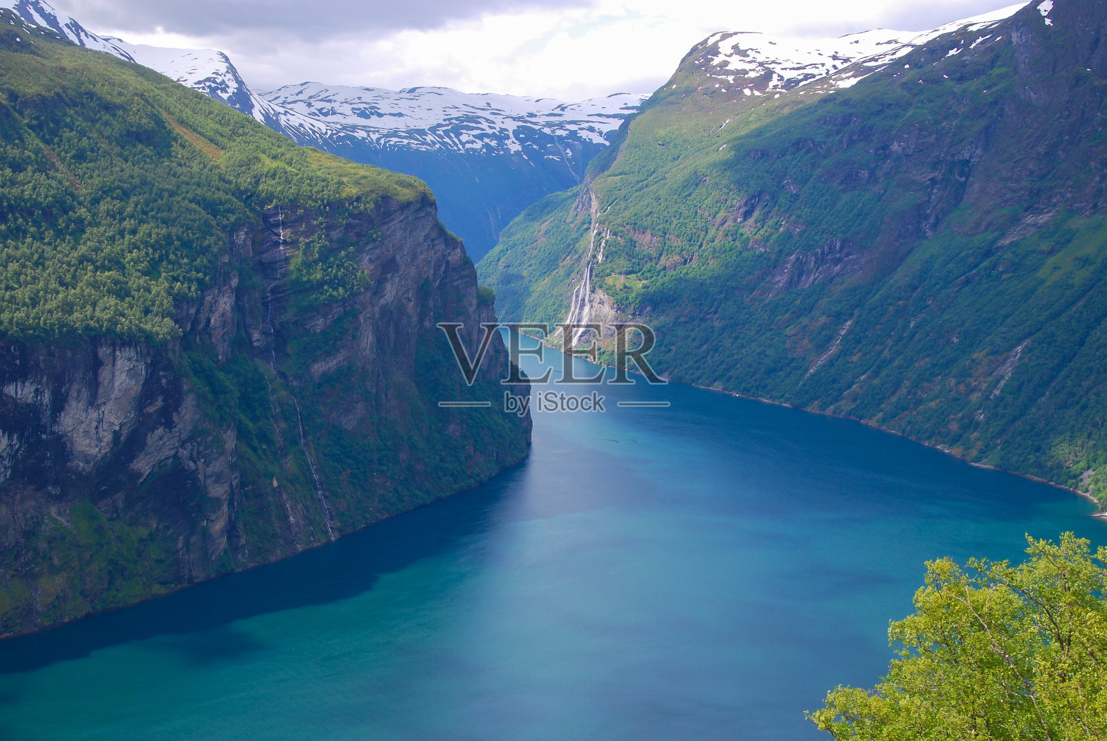 Geirangerfjord来自Ørnesveien照片摄影图片
