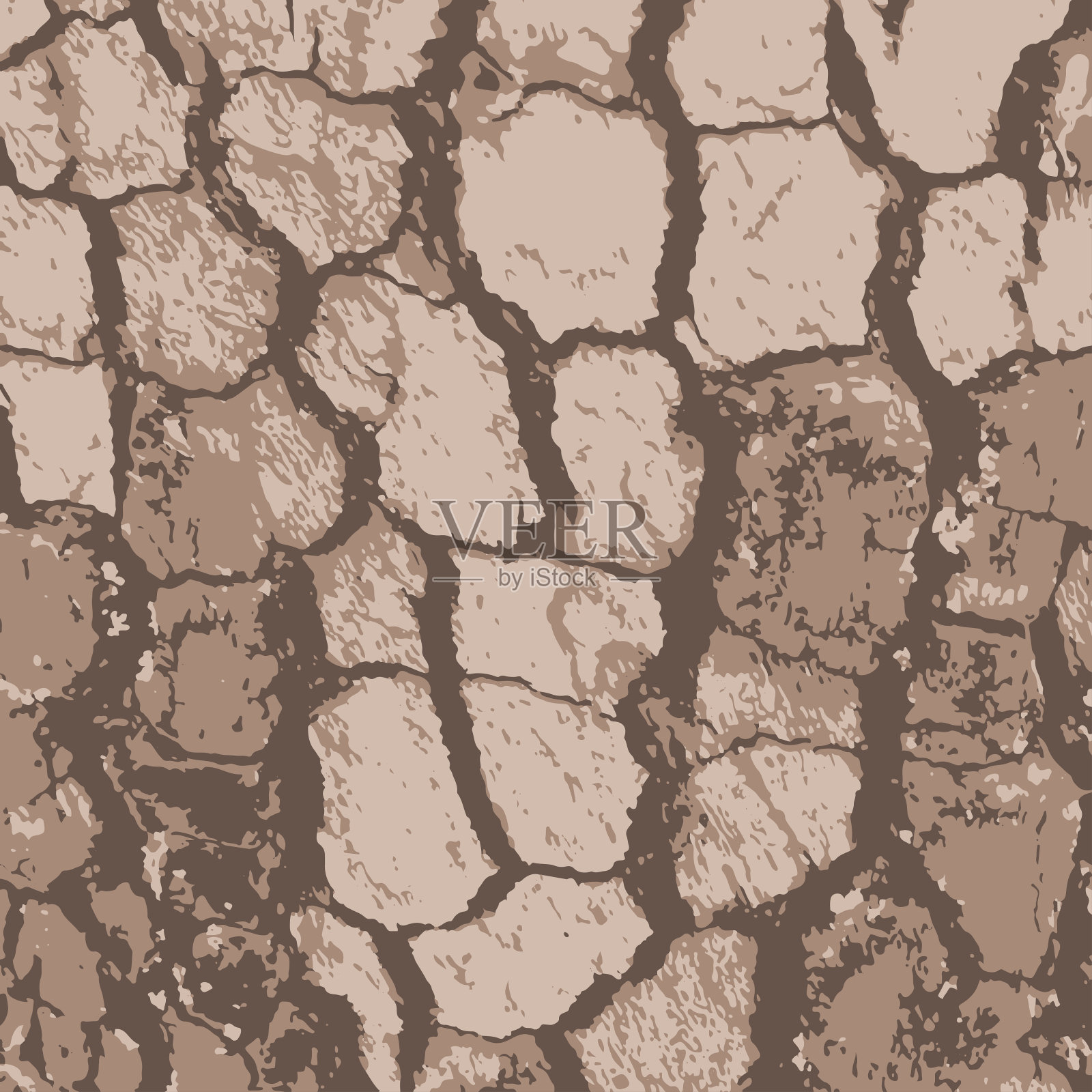 垃圾粗糙的效果纹理抽象的背景。矢量插图在粉彩。平面设计横幅海报贺卡庆祝活动模板帖子故事社交媒体布局传单派对促销插画图片素材