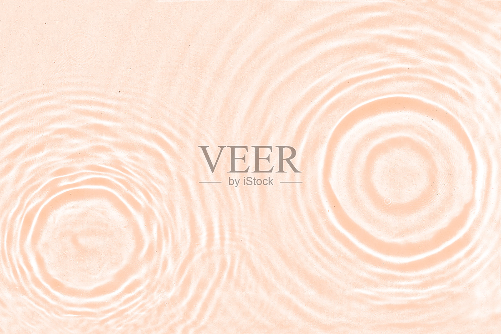 抽象的水纹理，表面与滴，环和波纹照片摄影图片